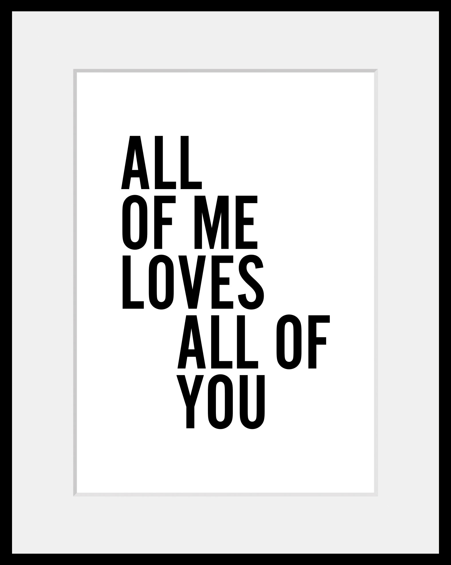 queence Image »Sam Smith« 1 cuis tlg. HD Premium Poster-Druck inkl. Holzrahmen