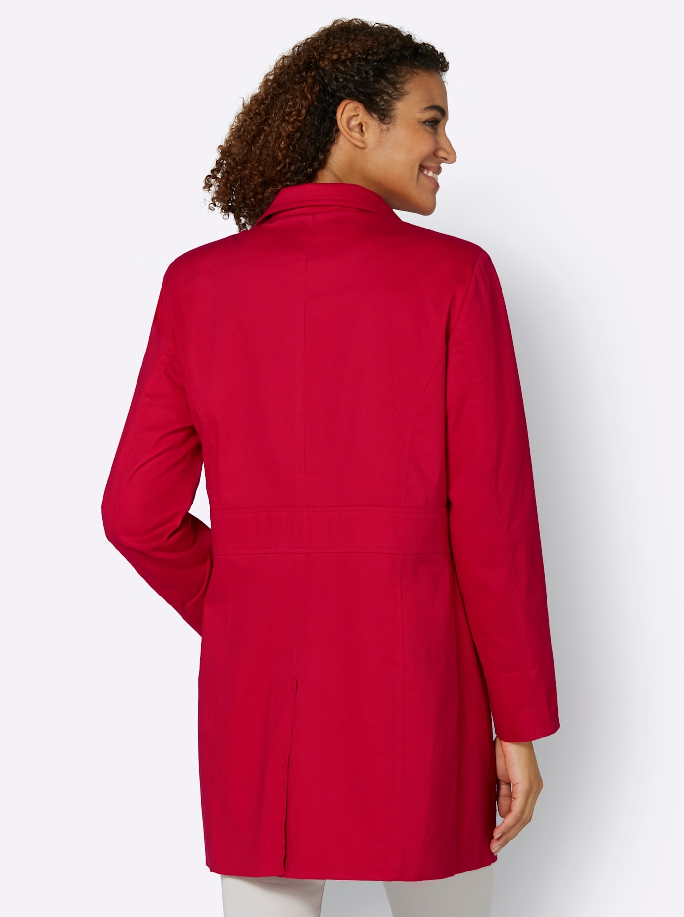 Casual Looks Langjacke, ohne Kapuze