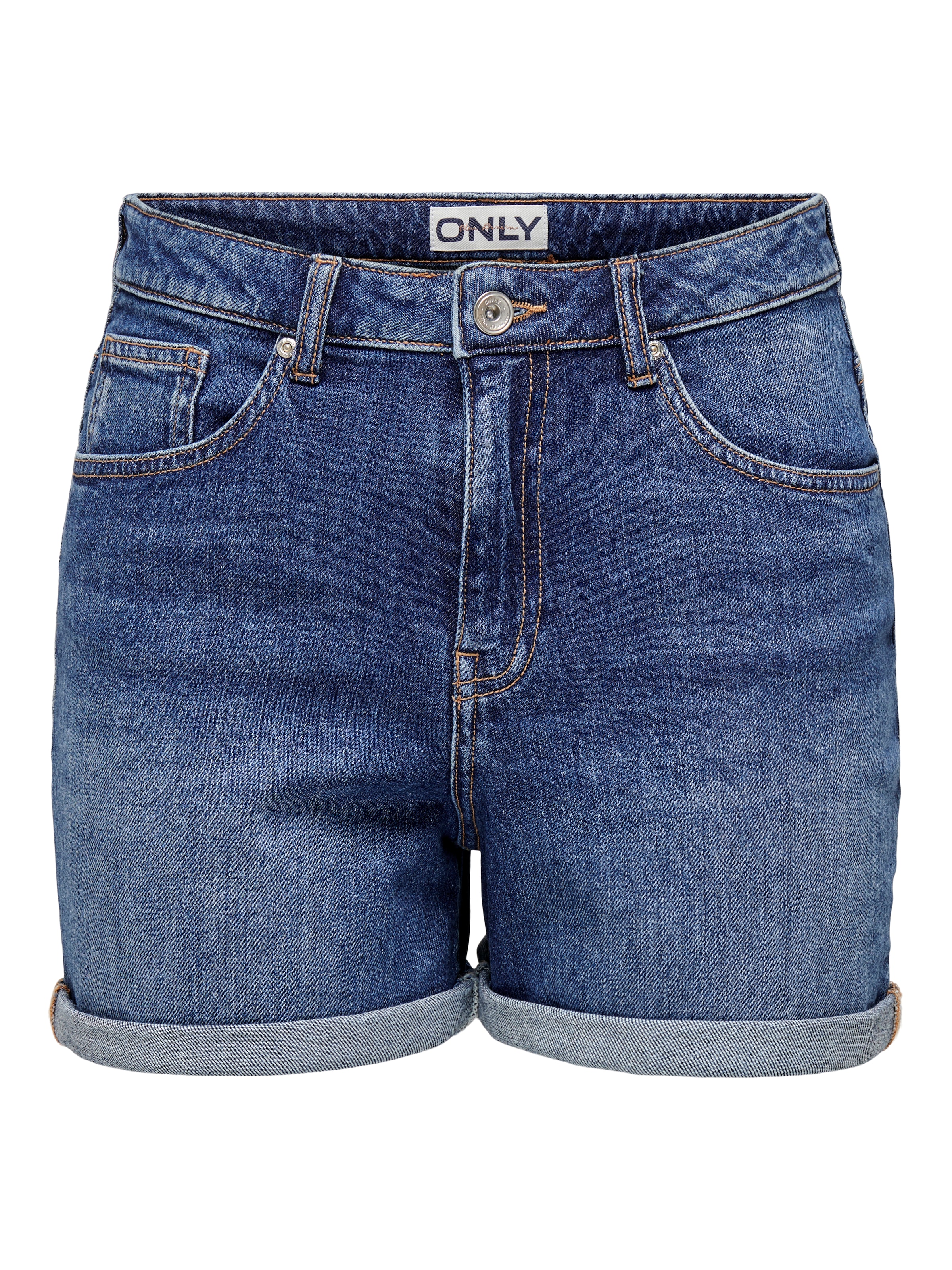ONLY Short en jean »ONLJOSEPHINE – Stretch Shorts für vielseitige Kombinationen« regular fit, Denim/Jeans, Baumwolle, elastisch, unifarben