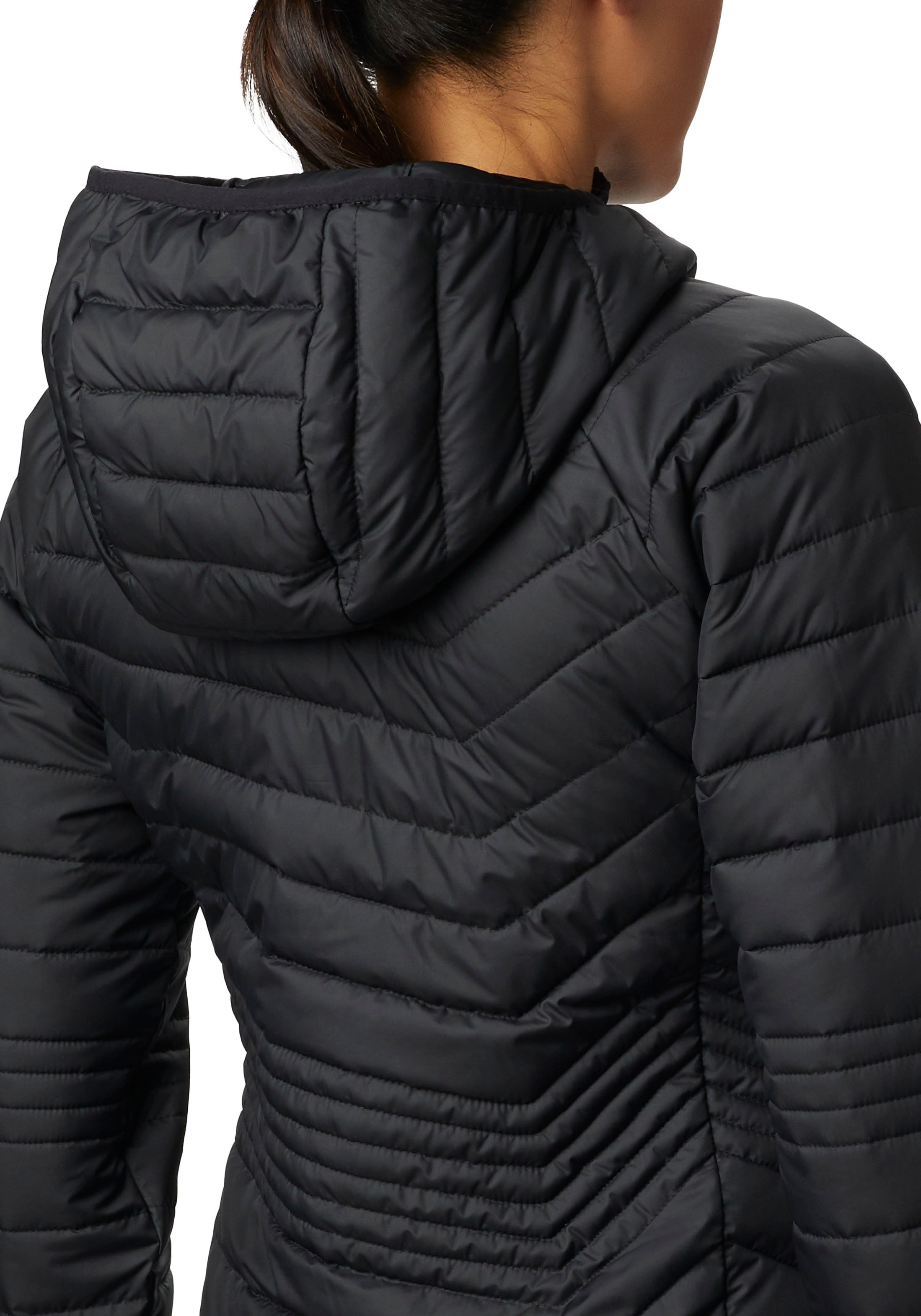 Columbia Steppjacke »POWDER LITE MID JACKET«, mit Kapuze