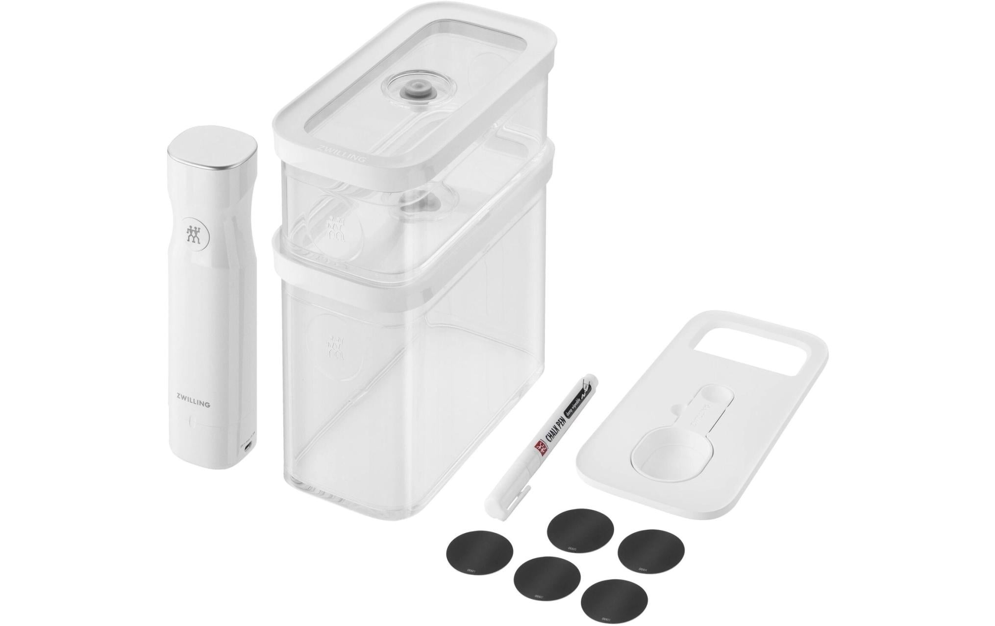 Image of Zwilling Vakuumbehälter "Fresh and Save Cube Starter Set 6-teilig" 6 Stk. tlg.