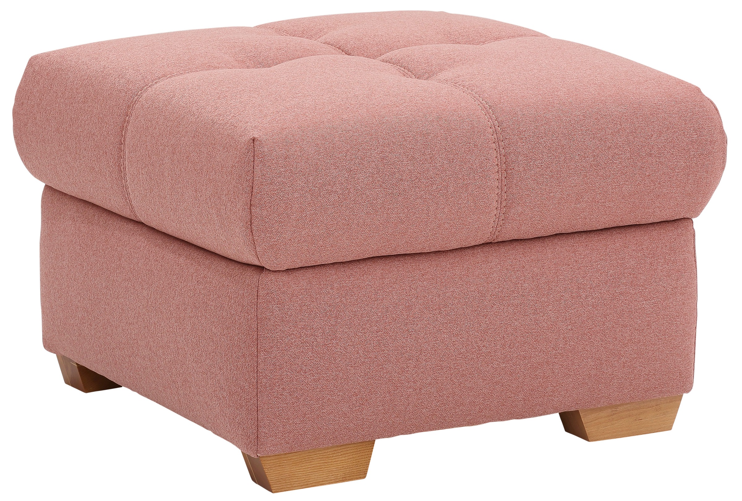 Image of Home affaire Polsterhocker »Lotus Home«, passend zu "Lotus Home", wahlweise mit Stauraum und Aqua Clean-Bezug zur leichten Reinigung mit Wasser bei Ackermann Versand Schweiz