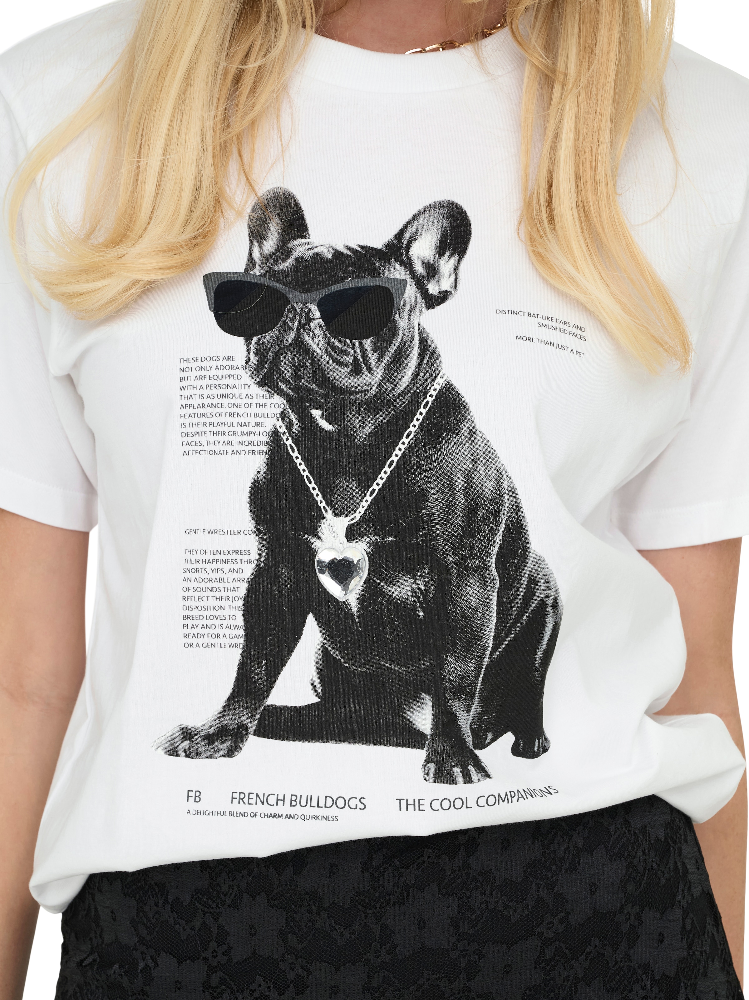 ONLY Kurzarmshirt »ONLDONNA LIFE S/S COOL TOP BOX JRS«