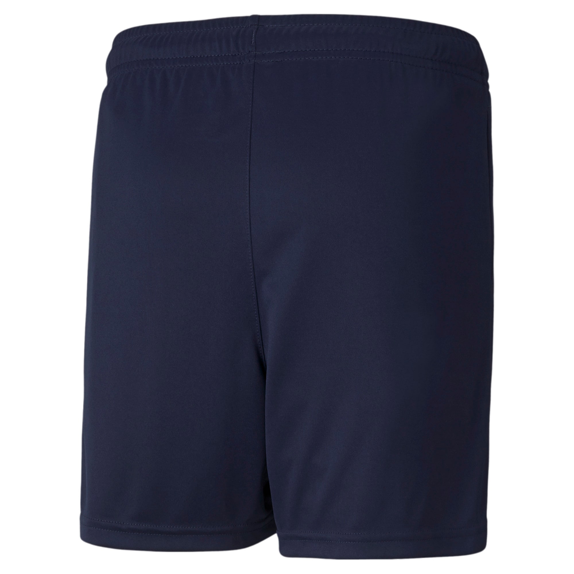 PUMA Trainingsshorts »TEAMRISE TRAINING SHORTS JR«  aus Interlock-Material, mit Reissverschluss, kniebedeckender Schnitt