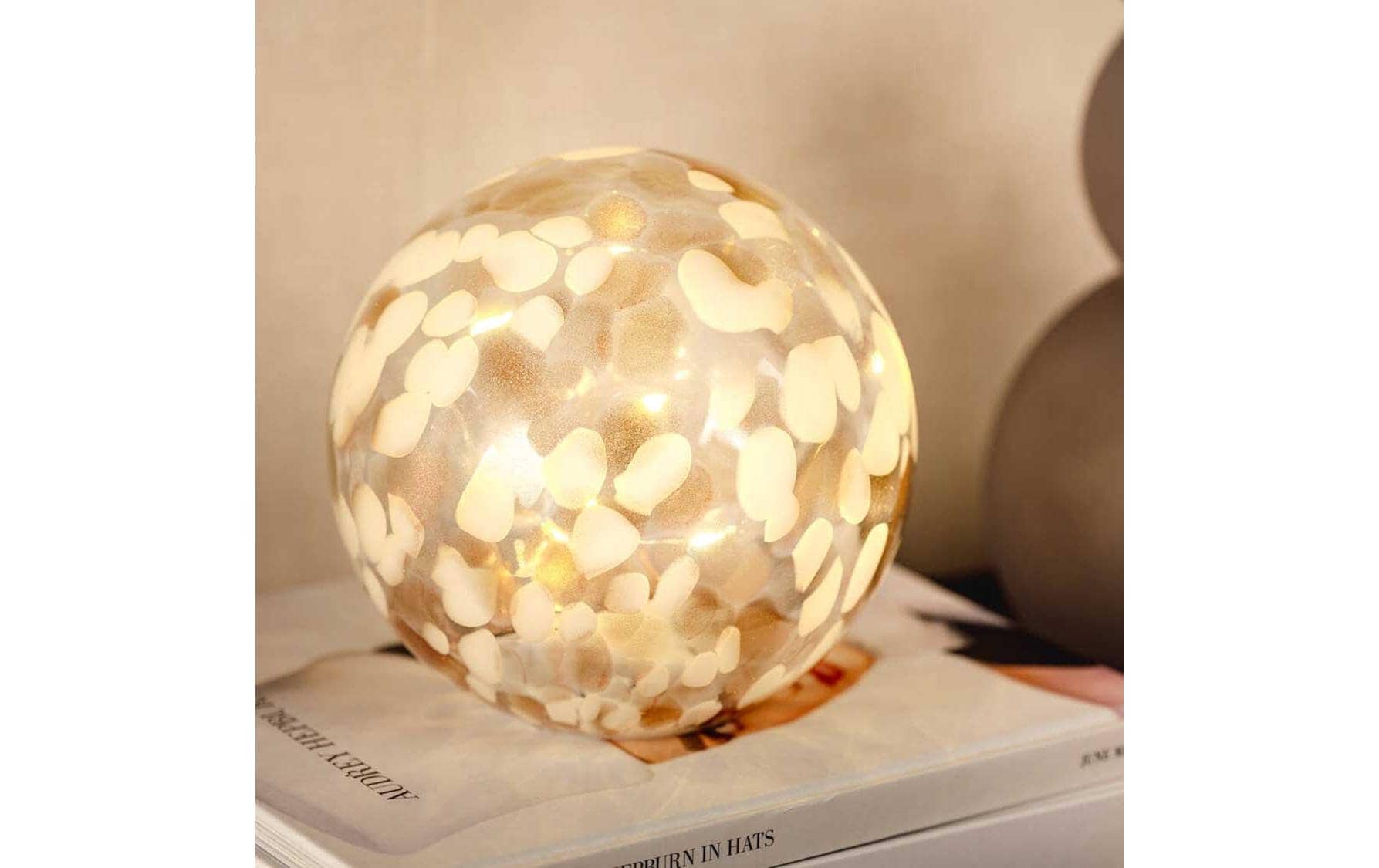LEONARDO Figurine de Noël »LEONARDO LED Dekolampe Ø 17.4 cm«