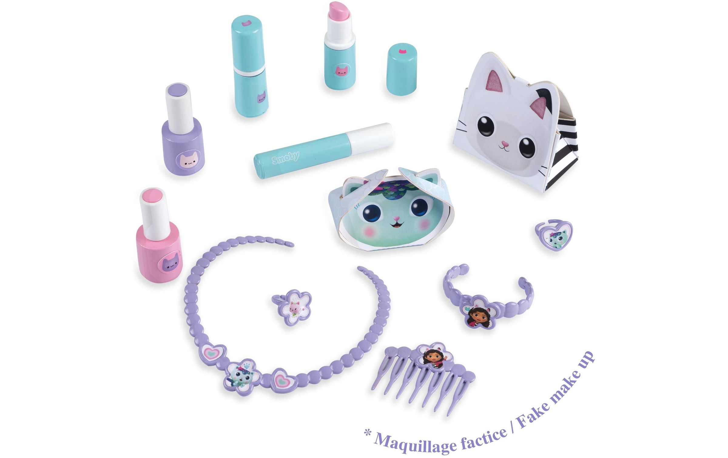 Smoby Frisier- & Schminkkopf »Gabbys Dollhouse«