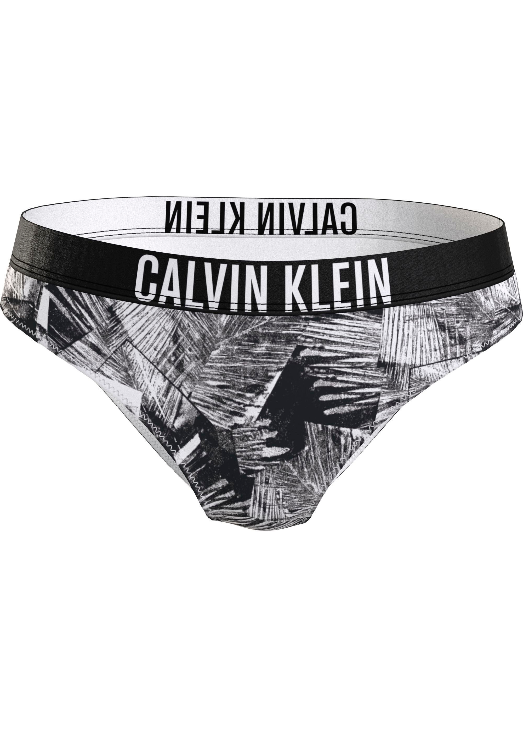 Calvin Klein Swimwear Bikini-Hose »CLASSIC BIKINI-PRINT«, in gemusteter Optik-Calvin Klein Swimwear 1