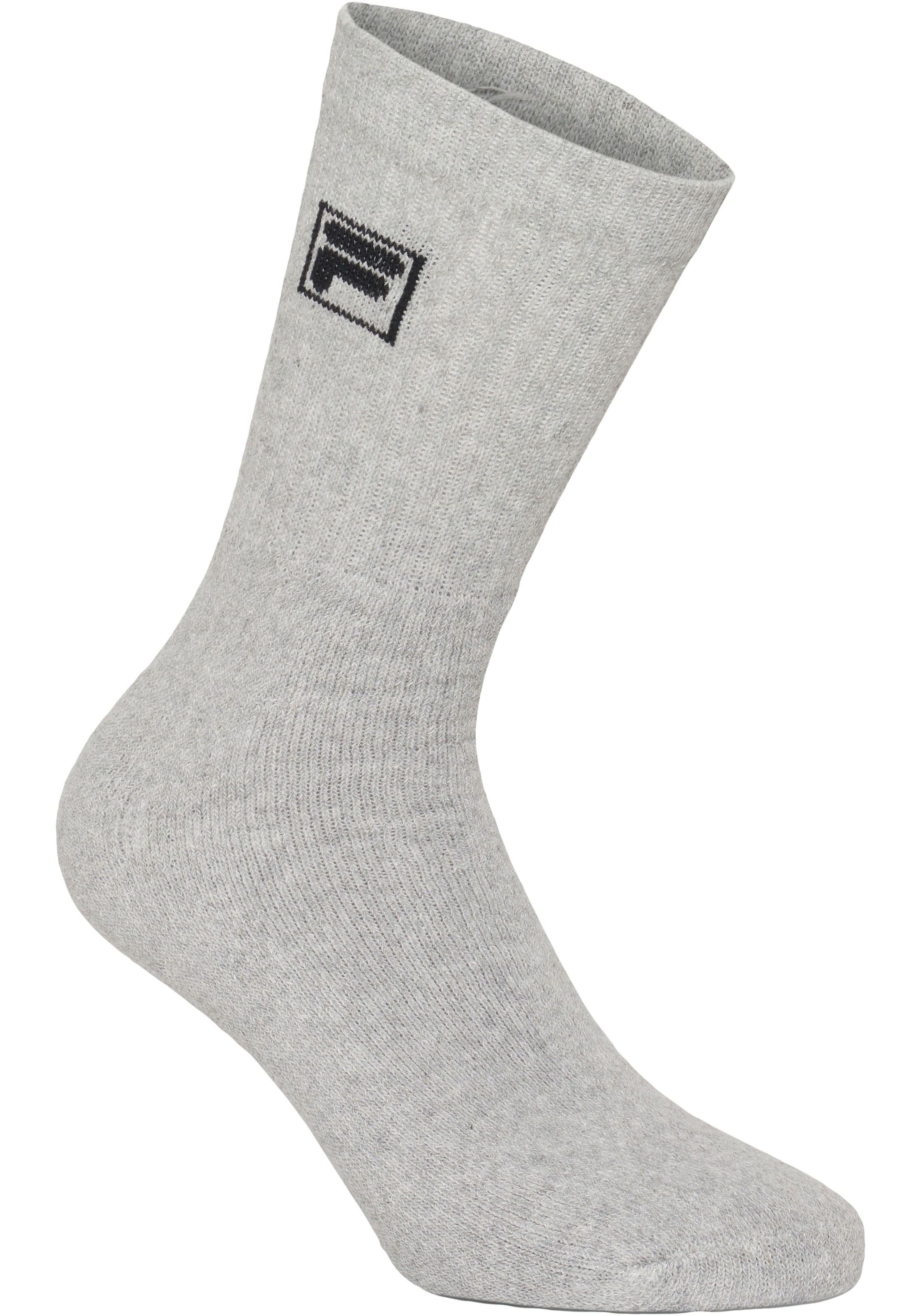 Fila Sportsocken, (9er Pack), mit langem Rippenbündchen