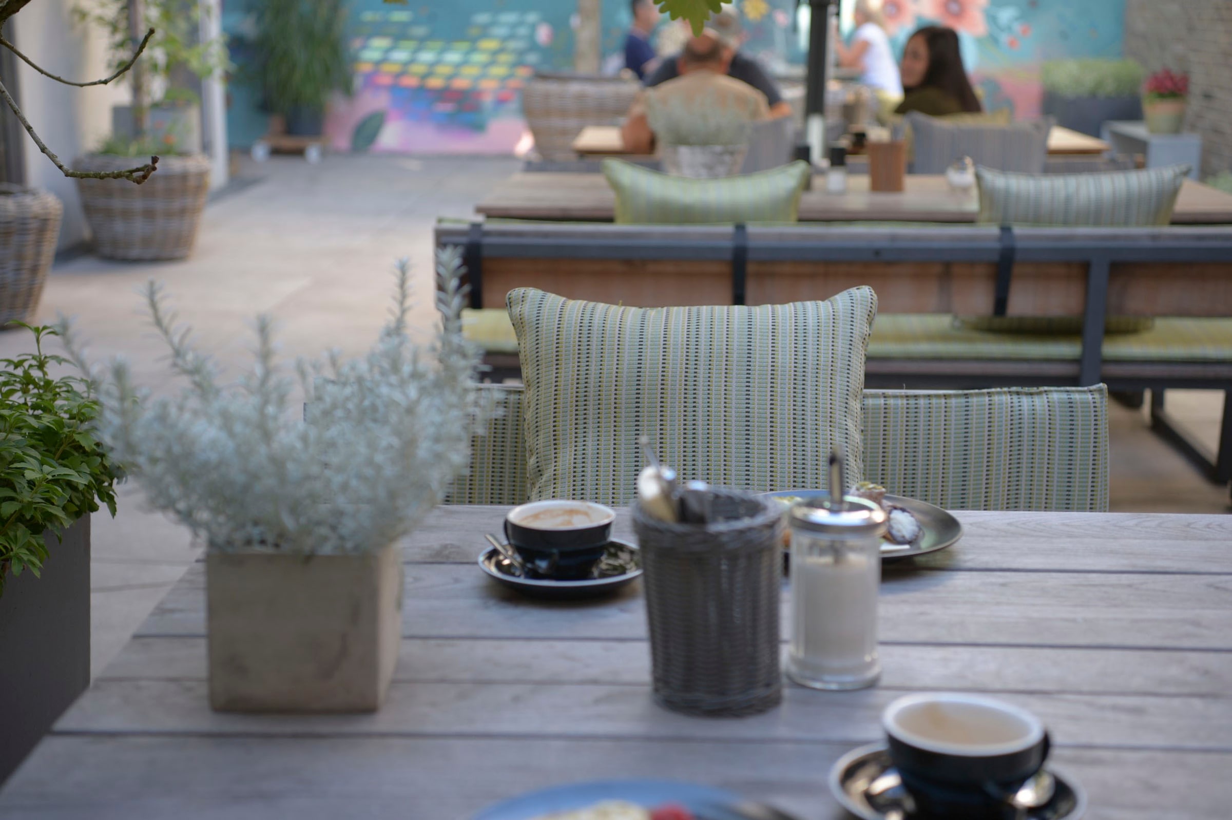 H.O.C.K. Coussin décoratif »Jordi«