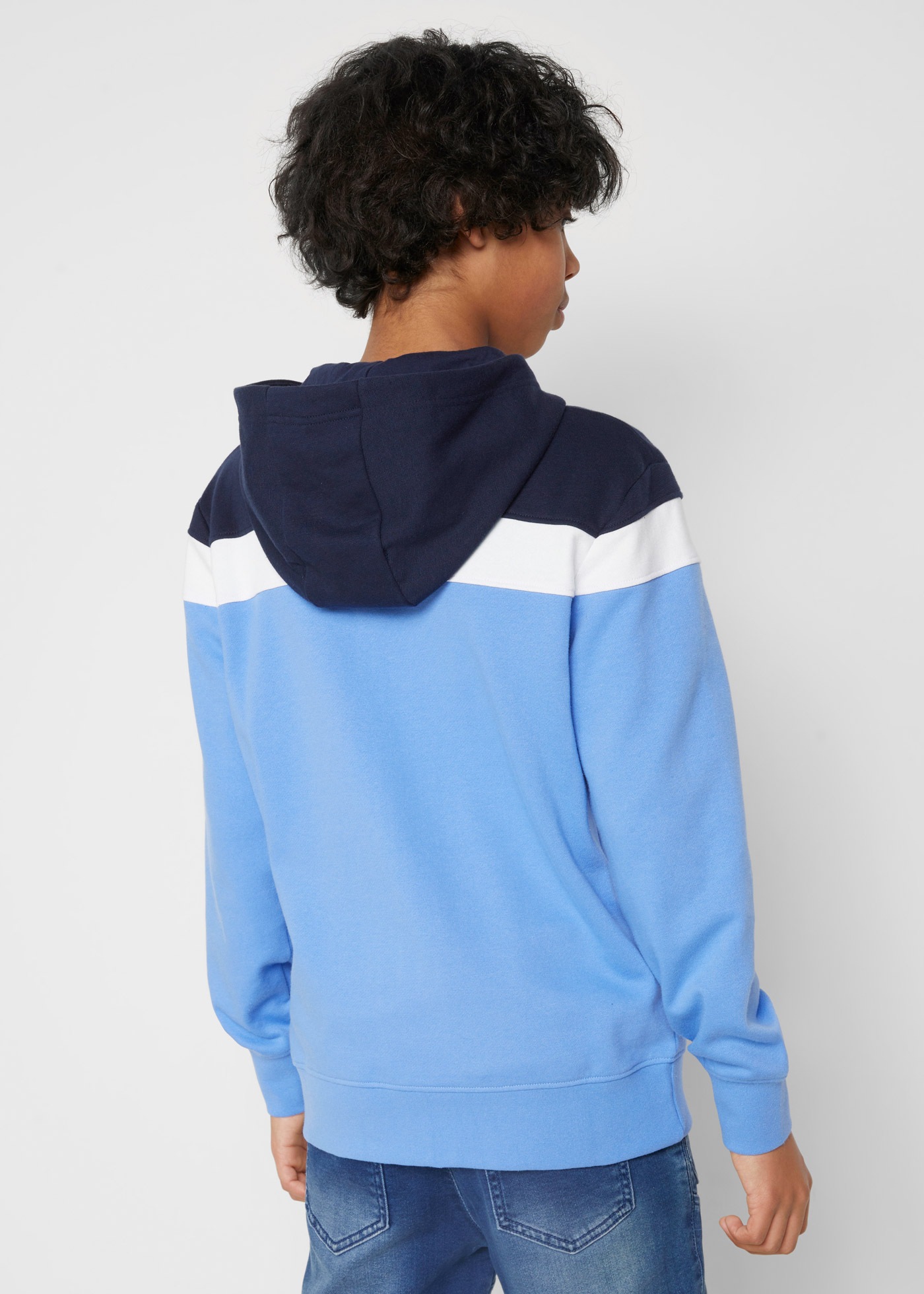 bonprix Sweat à capuche 1 mit Kapuze, für Frühling und Sommer, Langarm