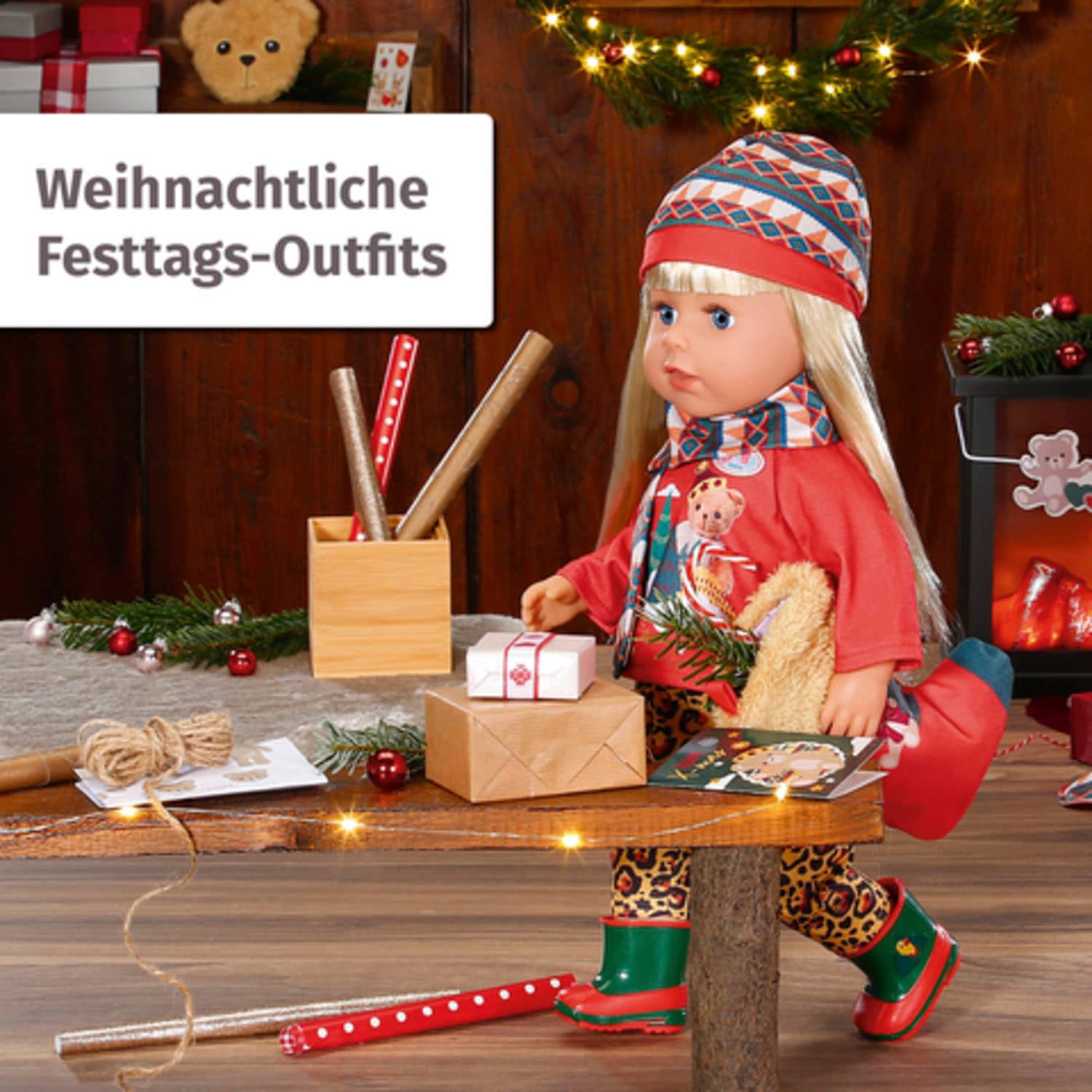 Baby Born Spielzeug-Adventskalender »Baby Born®«, ab 3 Jahren