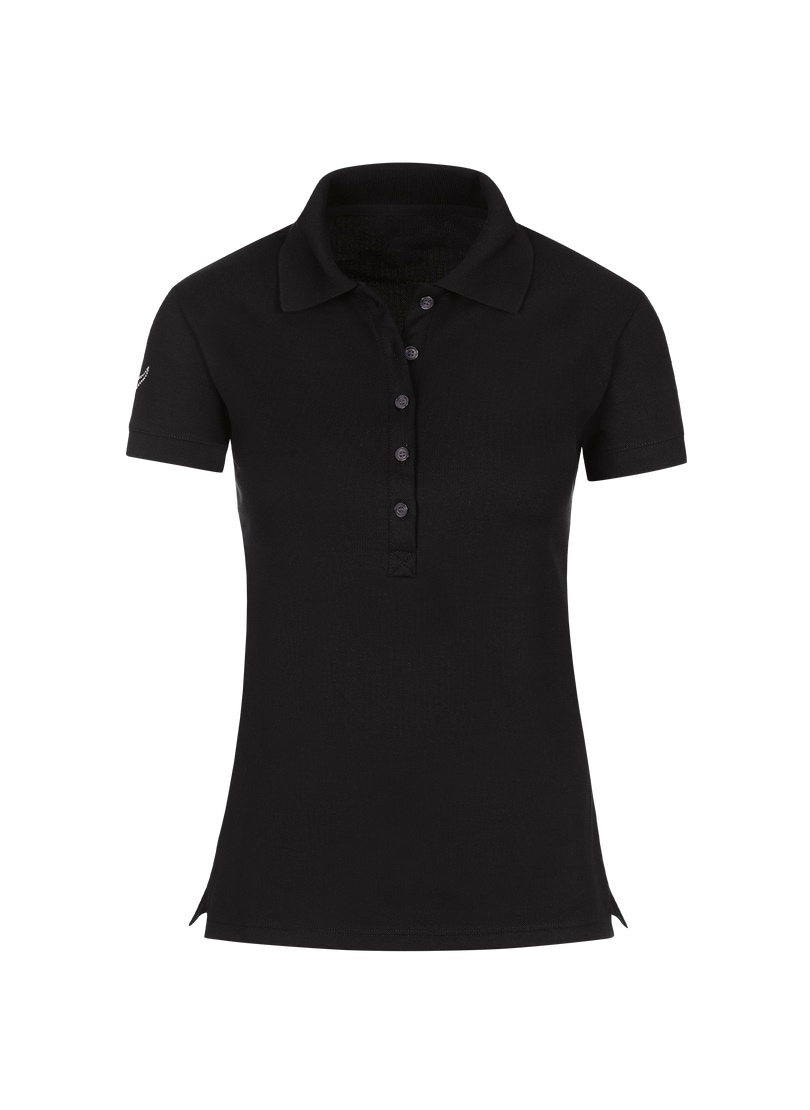 Trigema Polo »TRIGEMA Poloshirt mit Kristallsteinen« 1 cuis