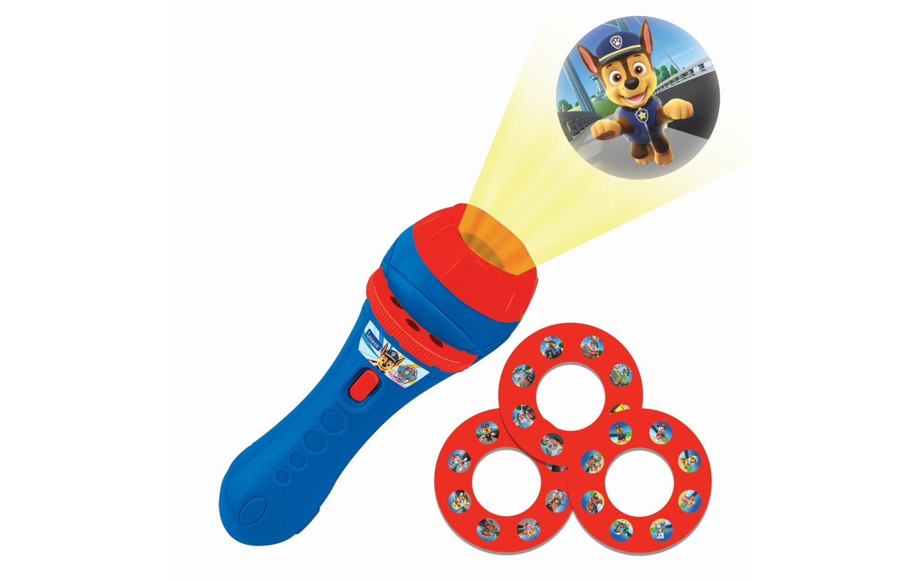 Lexibook® Projektionswecker »Paw Patrol Story Blau/Rot«