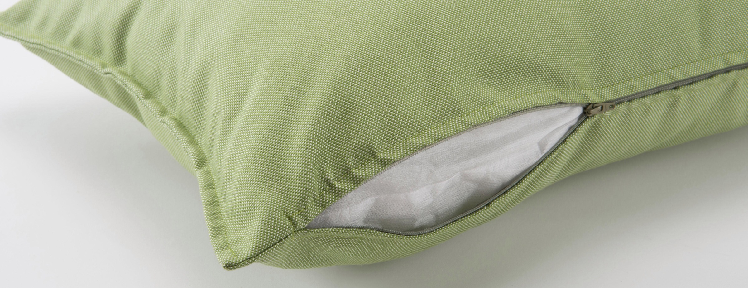 H.O.C.K. Coussin décoratif »Caribe Outdoor« wasserabweisend, Kissenhülle mit Füllung, 1 Stück