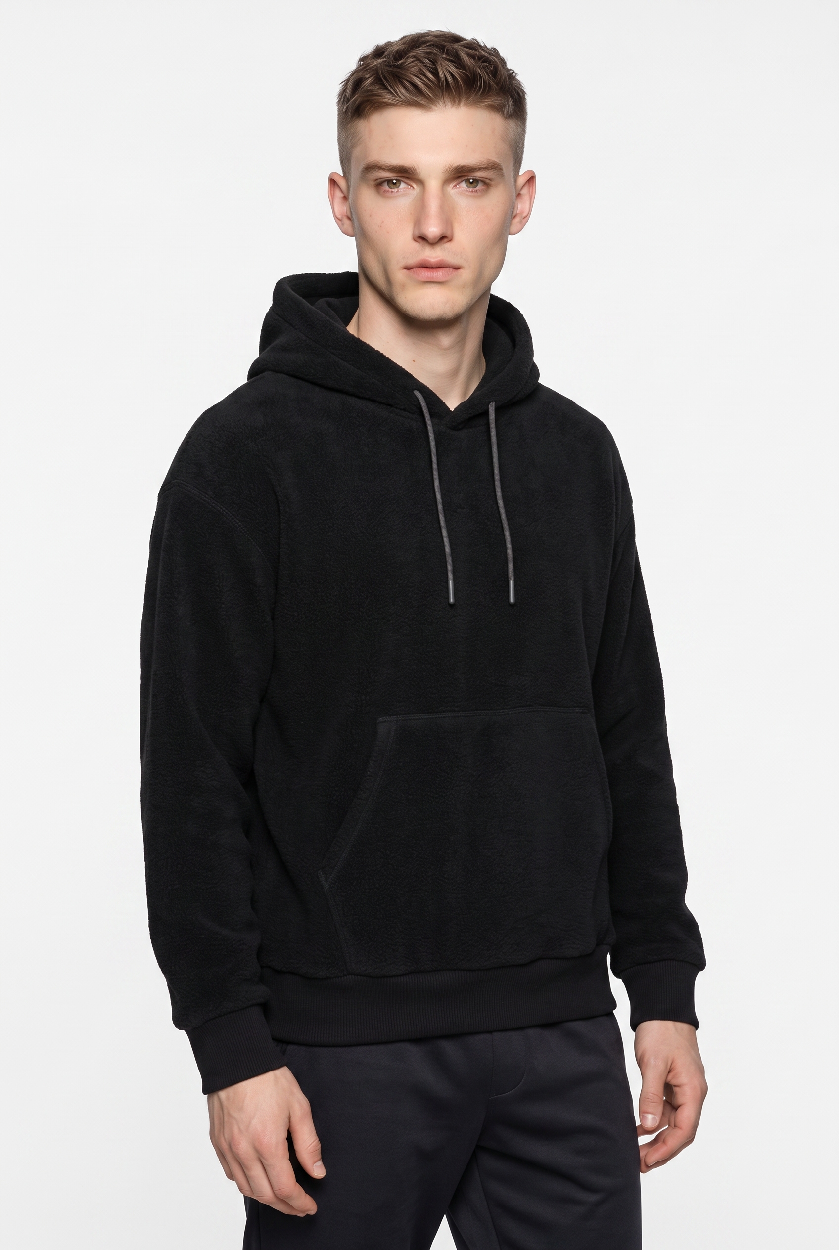 CMP Pull à capuche sweat à capuche sportif, pour mode sportive et plein air