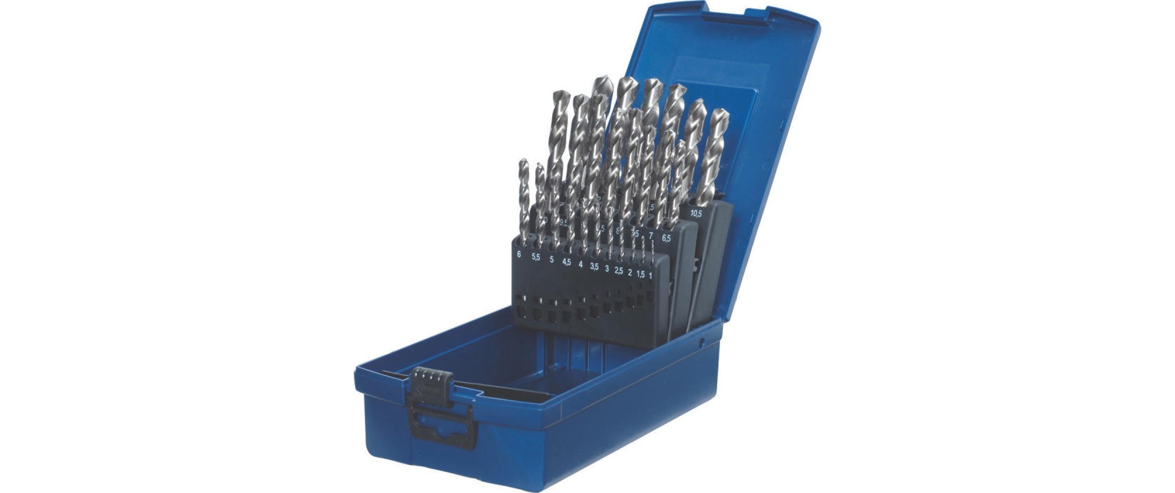 Image of kwb Metallbohrer »Silver Star HSS 1-13 mm« bei Ackermann Versand Schweiz