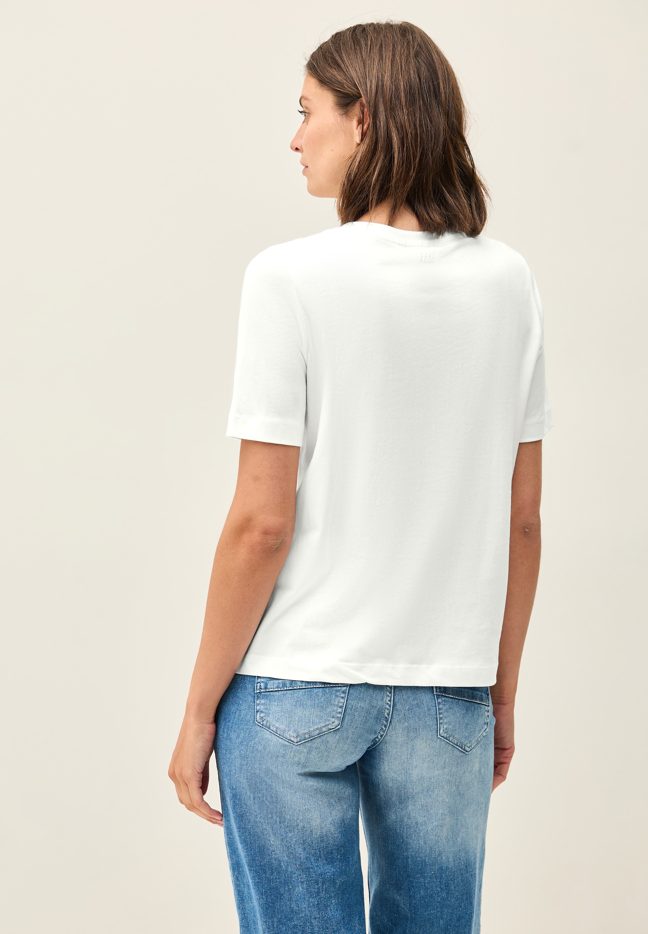 Cecil T-Shirt, mit Schmucksteinen
