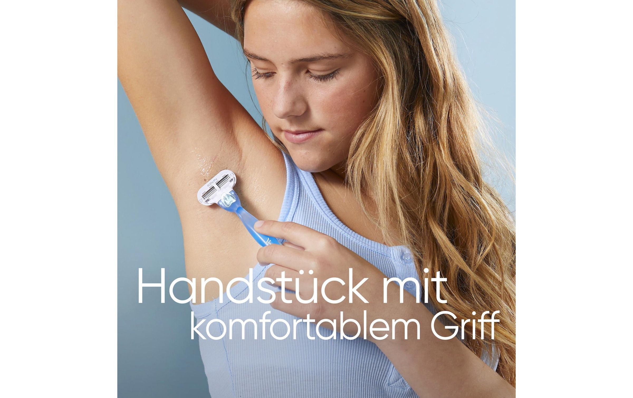 Gillette Venus Körperrasierer »Rasierer Smooth + 5 Rasierklingen«