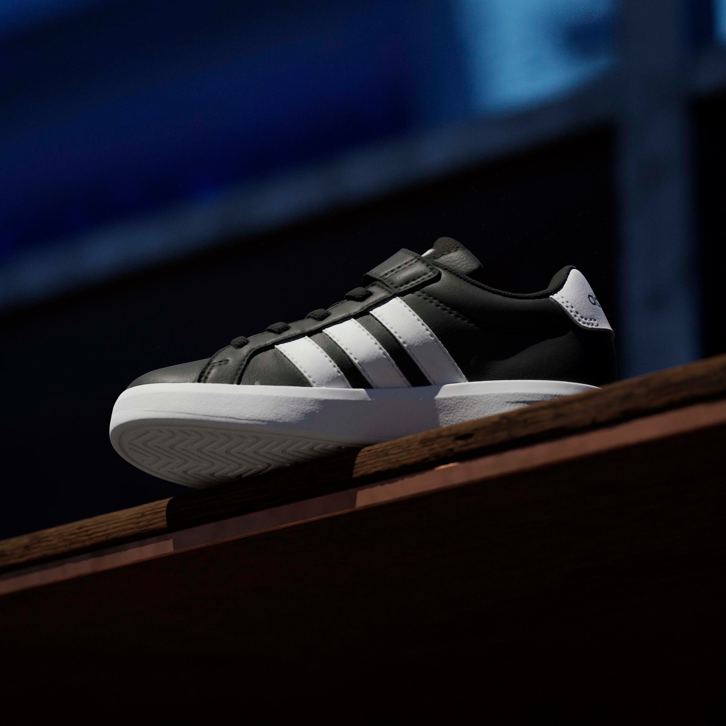adidas Sportswear Sneakers »GRAND COURT 3.0  FÜR KINDER«  avec fermeture à scratch, pour enfants