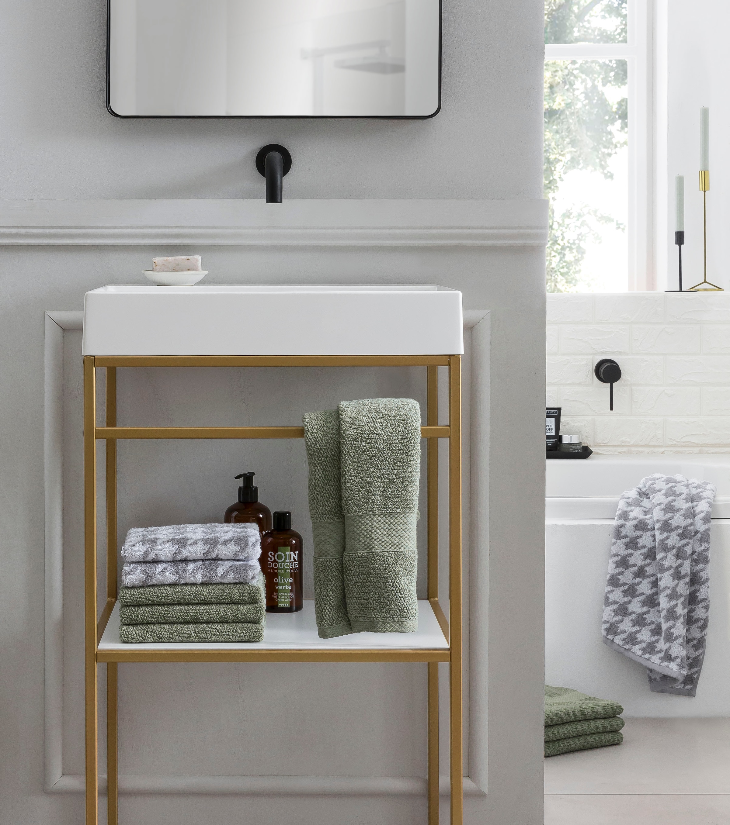 done.® Handtücher »DAILY SHAPES«