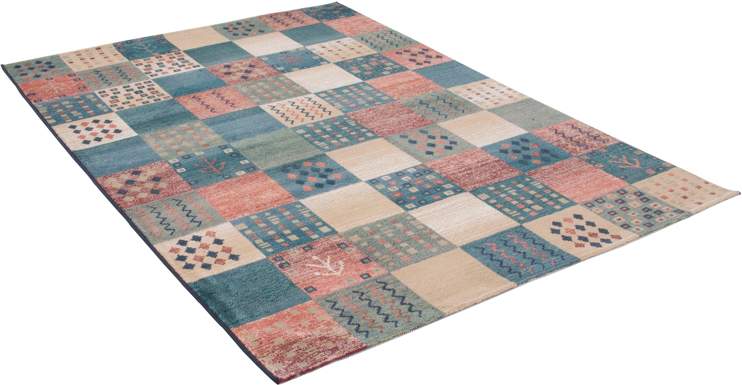 Image of THEKO Teppich »Gabiro 2274«, rechteckig, 10 mm Höhe, Wohnzimmer bei Ackermann Versand Schweiz