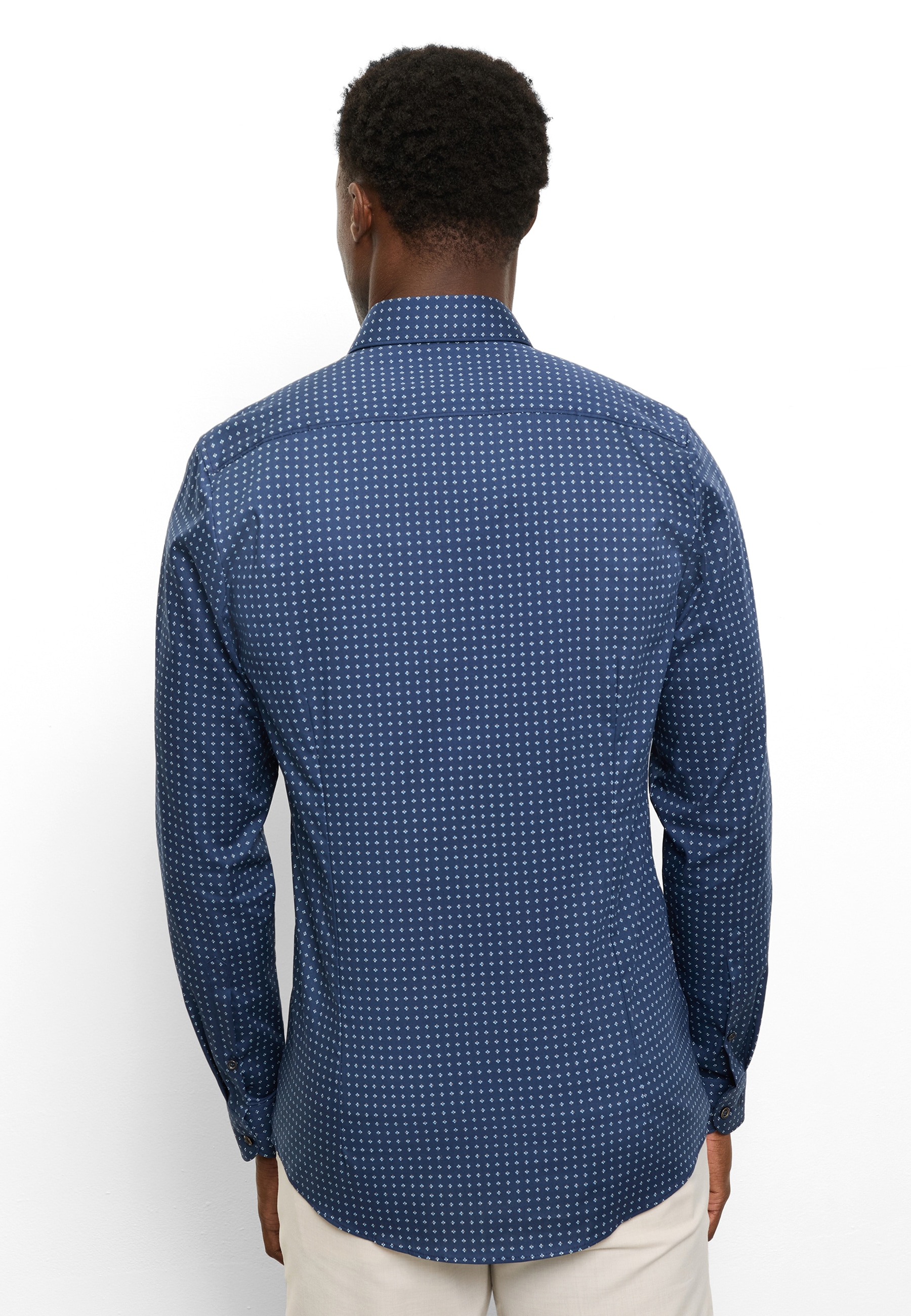 OLYMP Chemise à manches longues »Level Five« Businesshemd, body fit, New York Kentkragen,