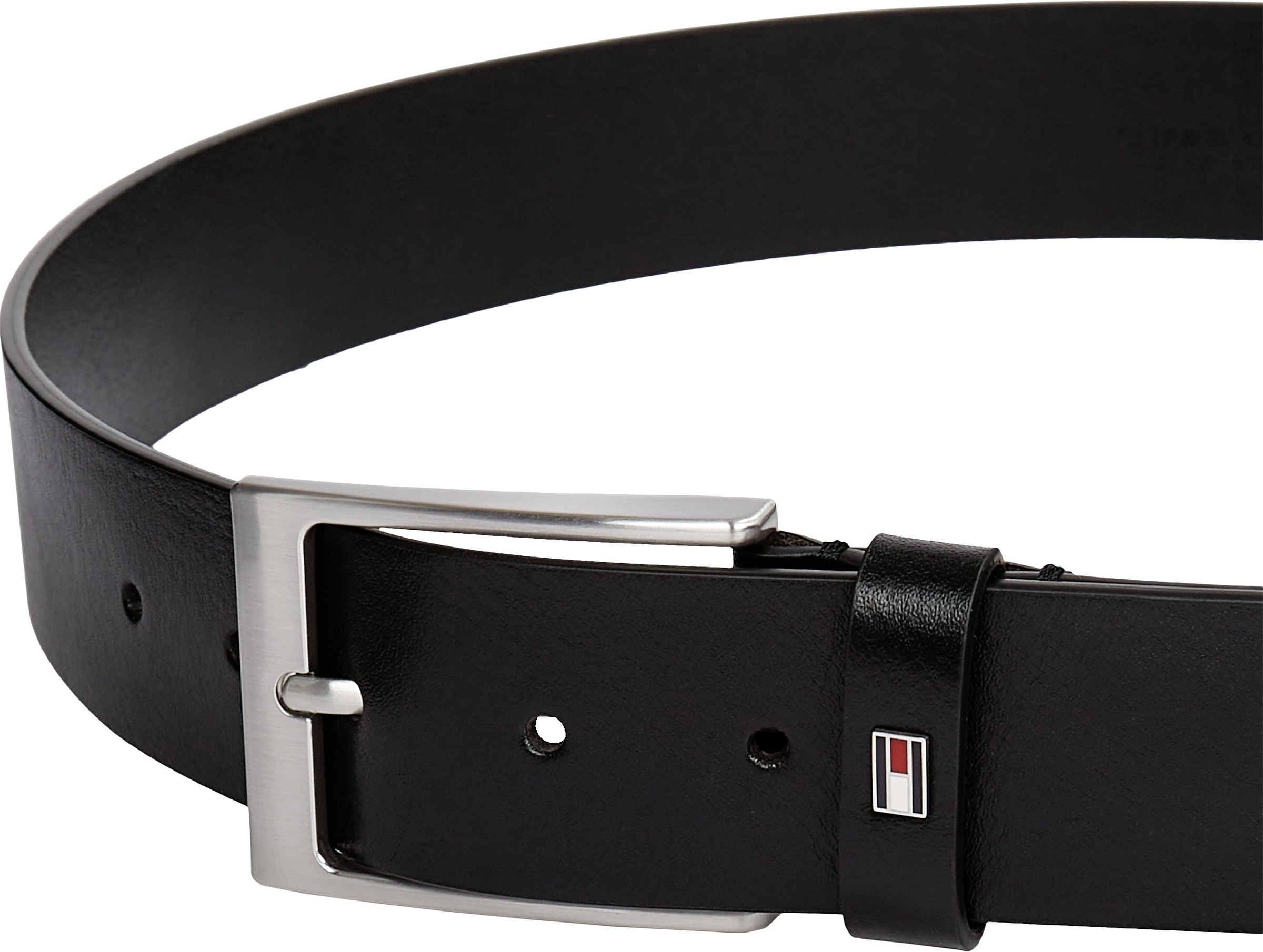 Tommy Hilfiger Ledergürtel »LAYTON 4.0«, Grössenverstellbar
