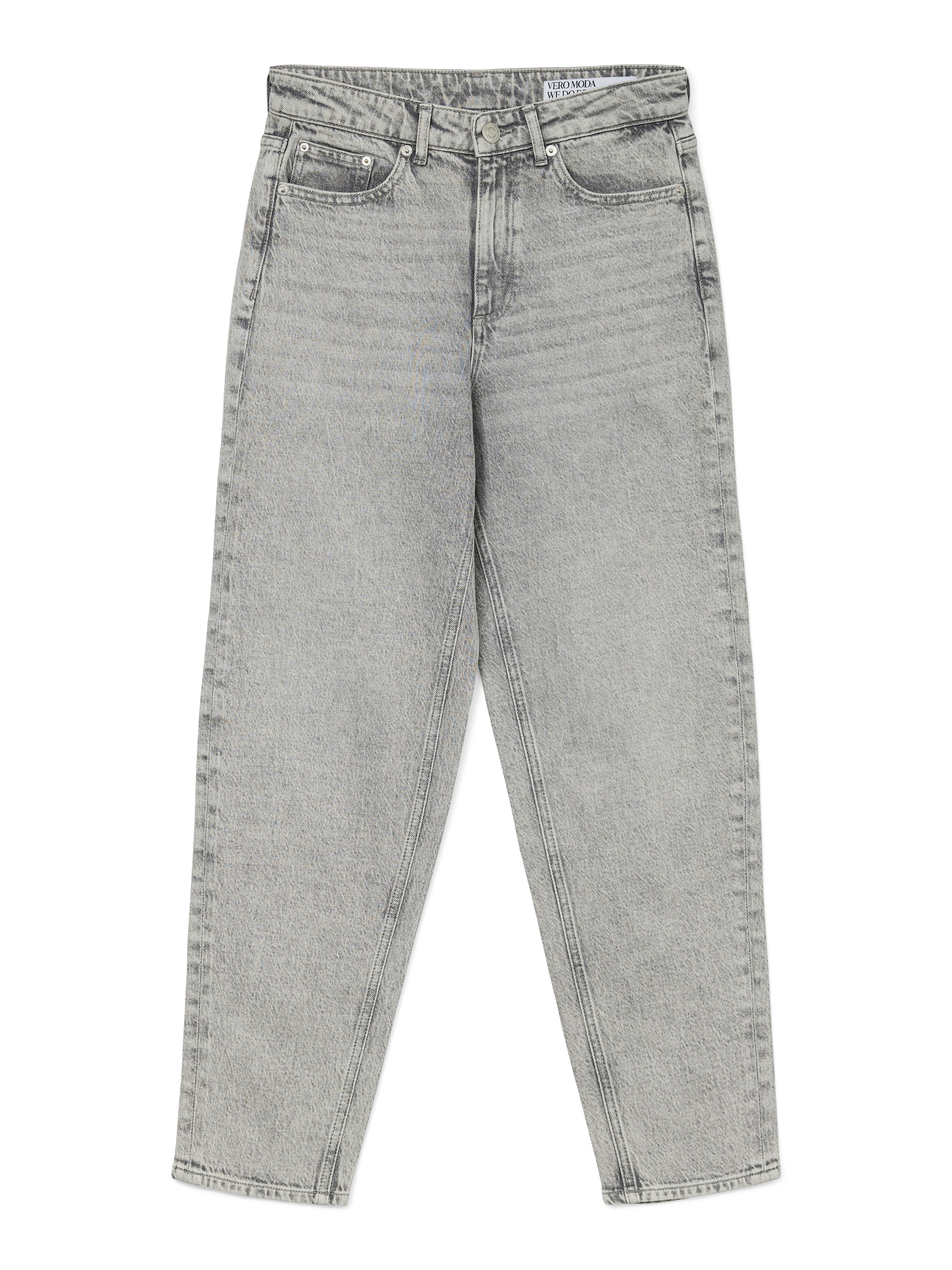 Vero Moda Mom-Jeans »VMTESSA HR MOM JEANS RA207 GA NOOS« Straight Fit Form mit High Waist Bund
