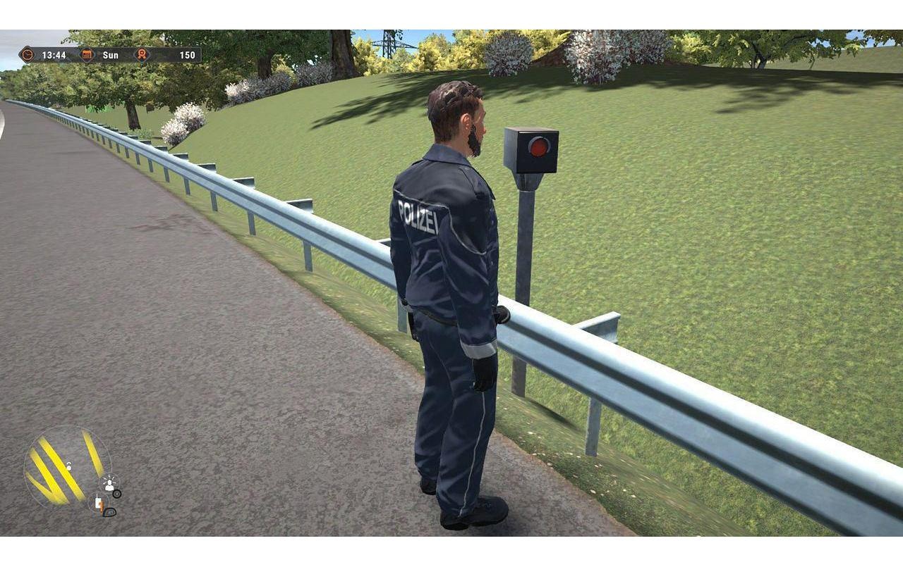 Spielesoftware »GAME Autobahn-Polizei Simulator 1«, Nintendo Switch, Standard Edition