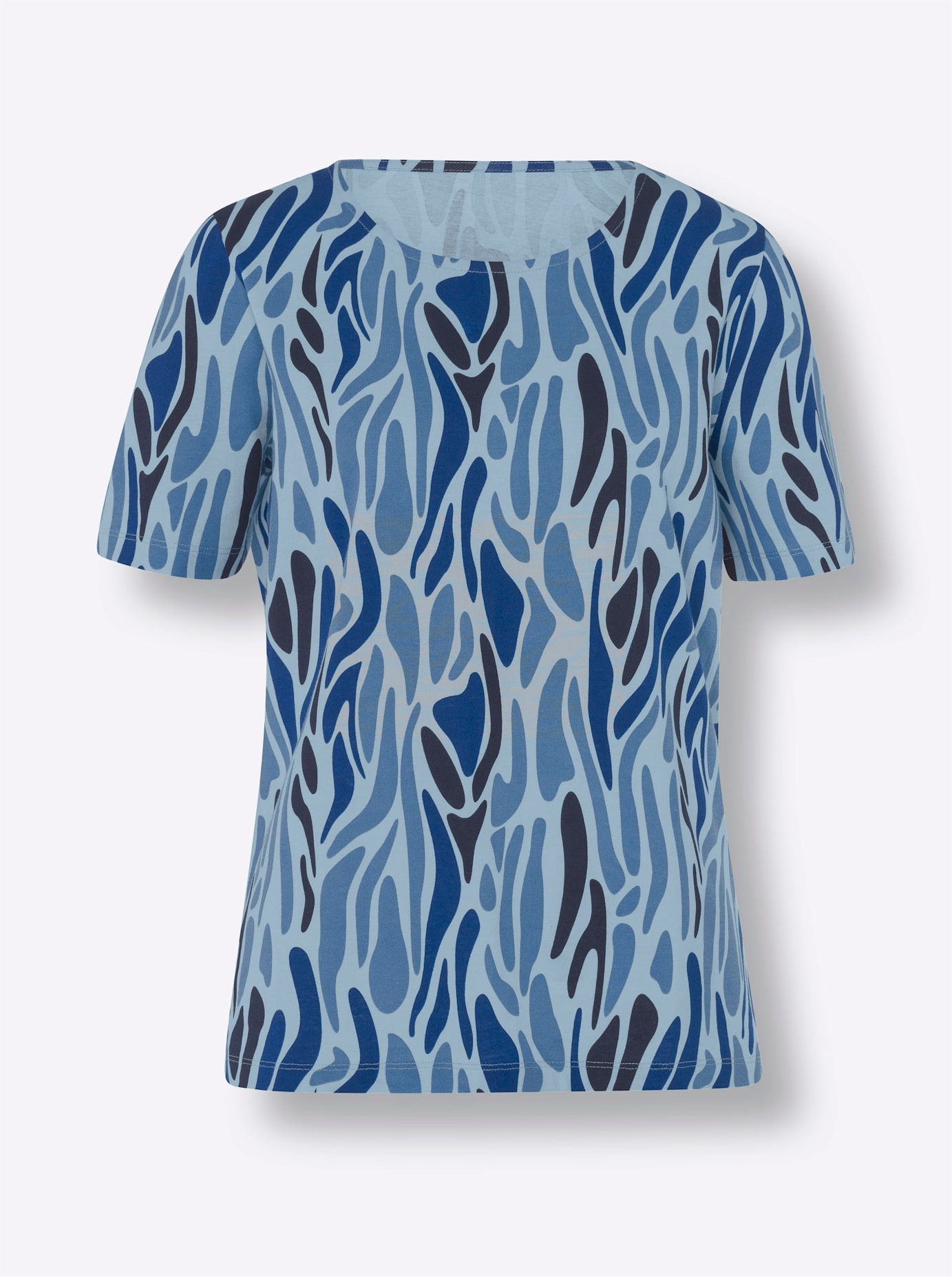 Classic Basics Rundhalsshirt »Rundhals-Shirt«, (1 tlg.)