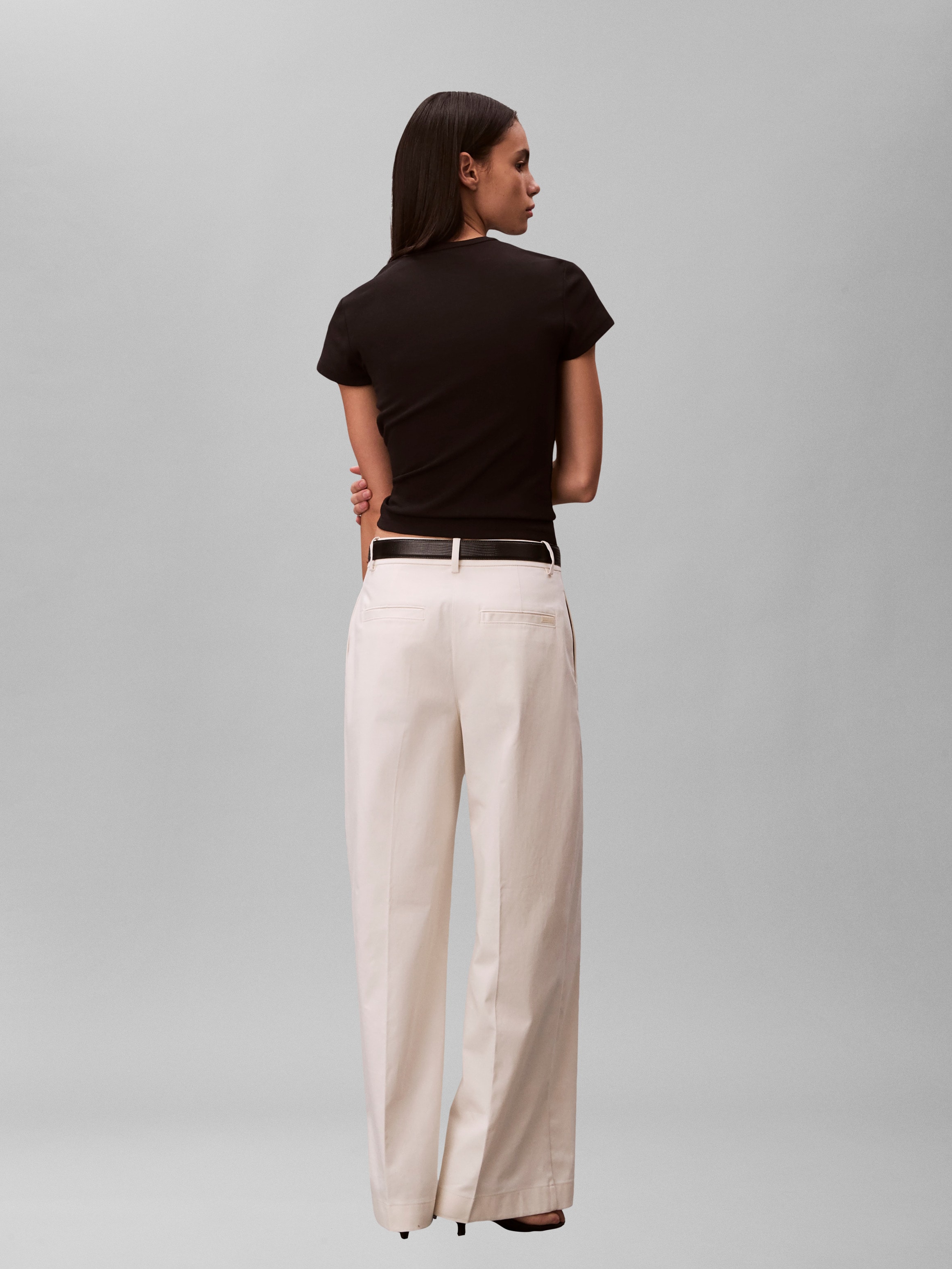 Calvin Klein Jeans Chinos »BAGGY CHINO FASHION PANT«  coupe régulière avec poches pratiques