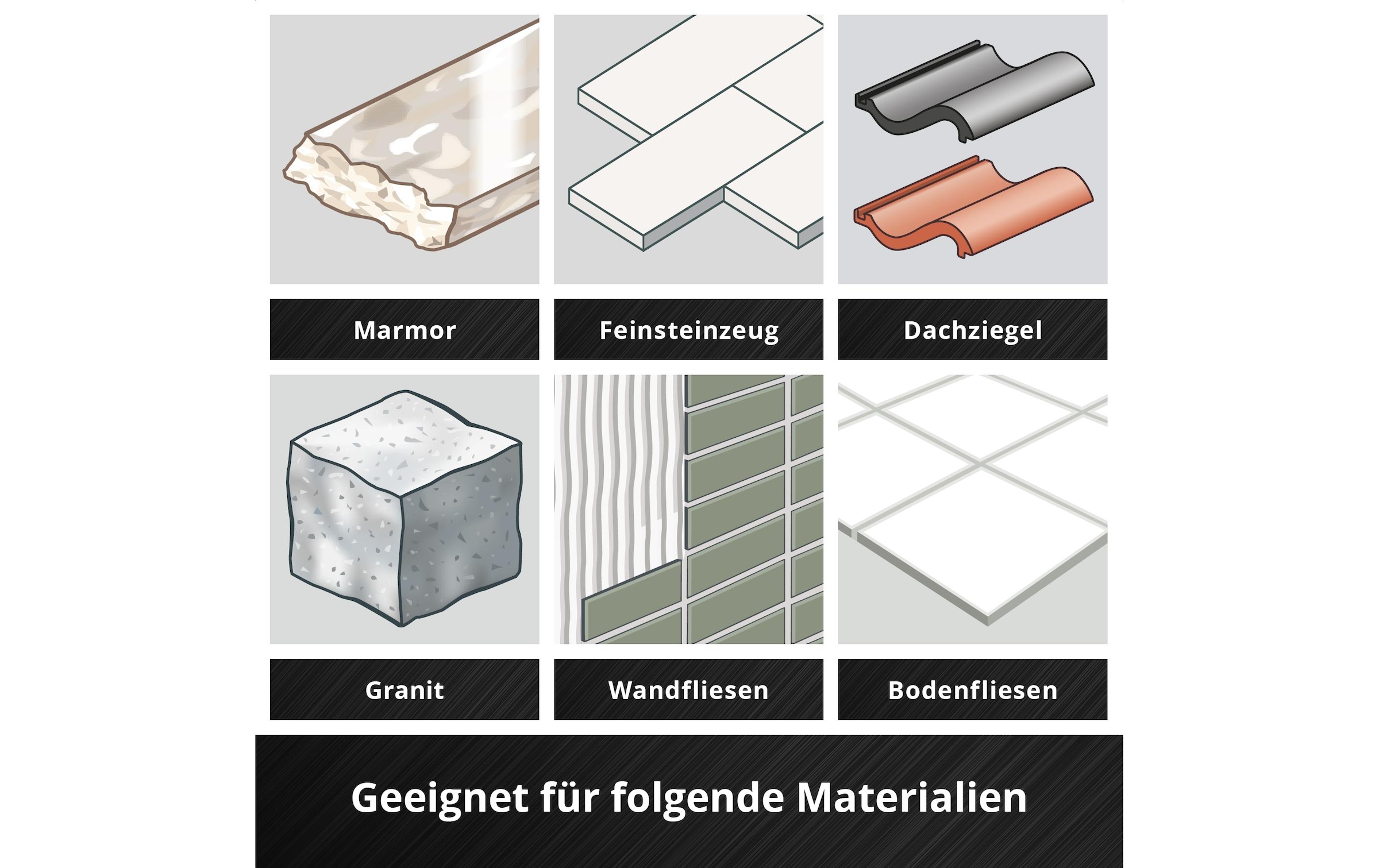 Einhell Disque diamant »4tlg LS« Set, 