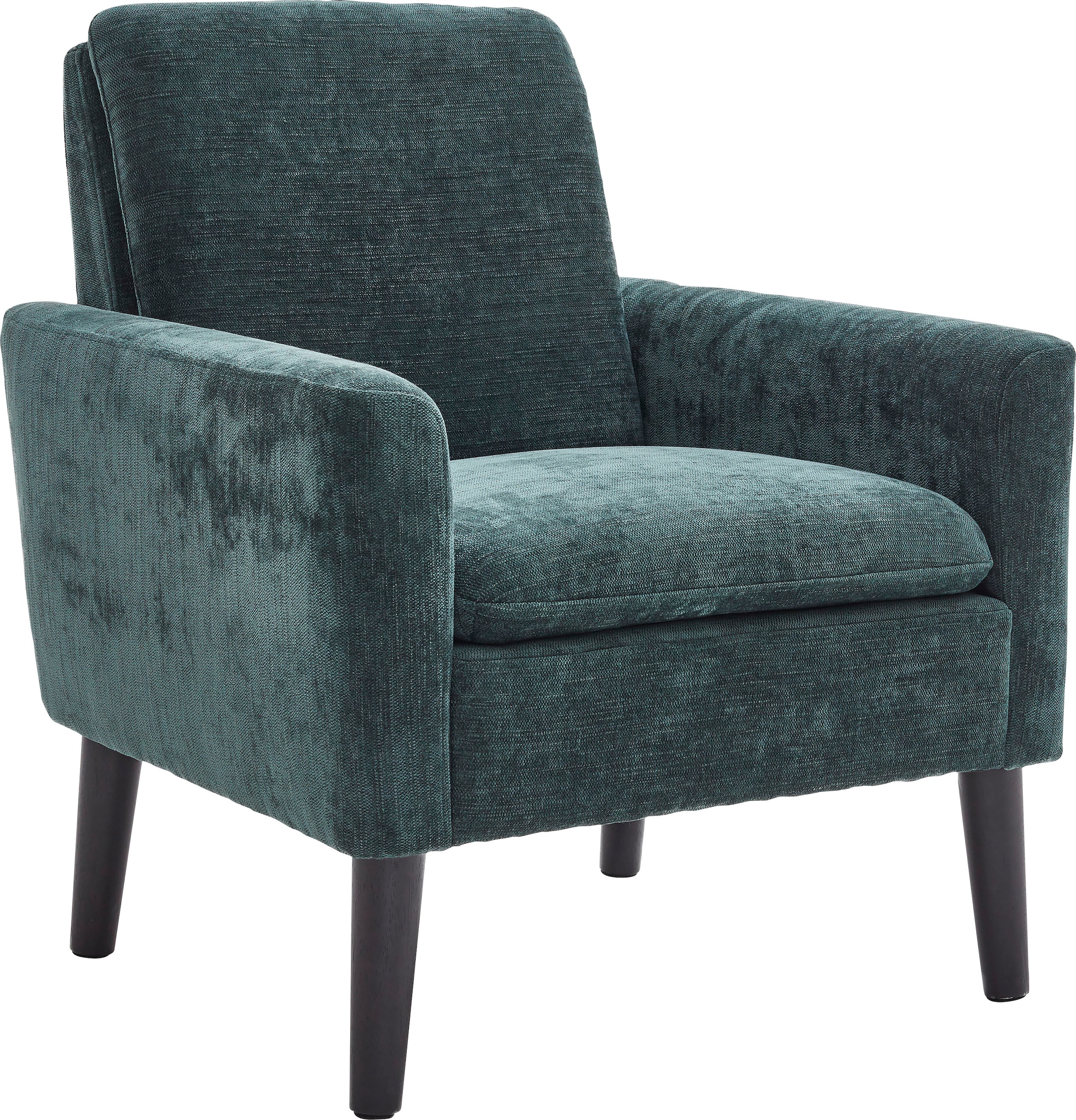 ♕ ATLANTIC home collection Sessel »Kimmy«, mit Chenille-Bezug, frei im Raum  stellbar, hoher Sitzkomfort versandkostenfrei auf