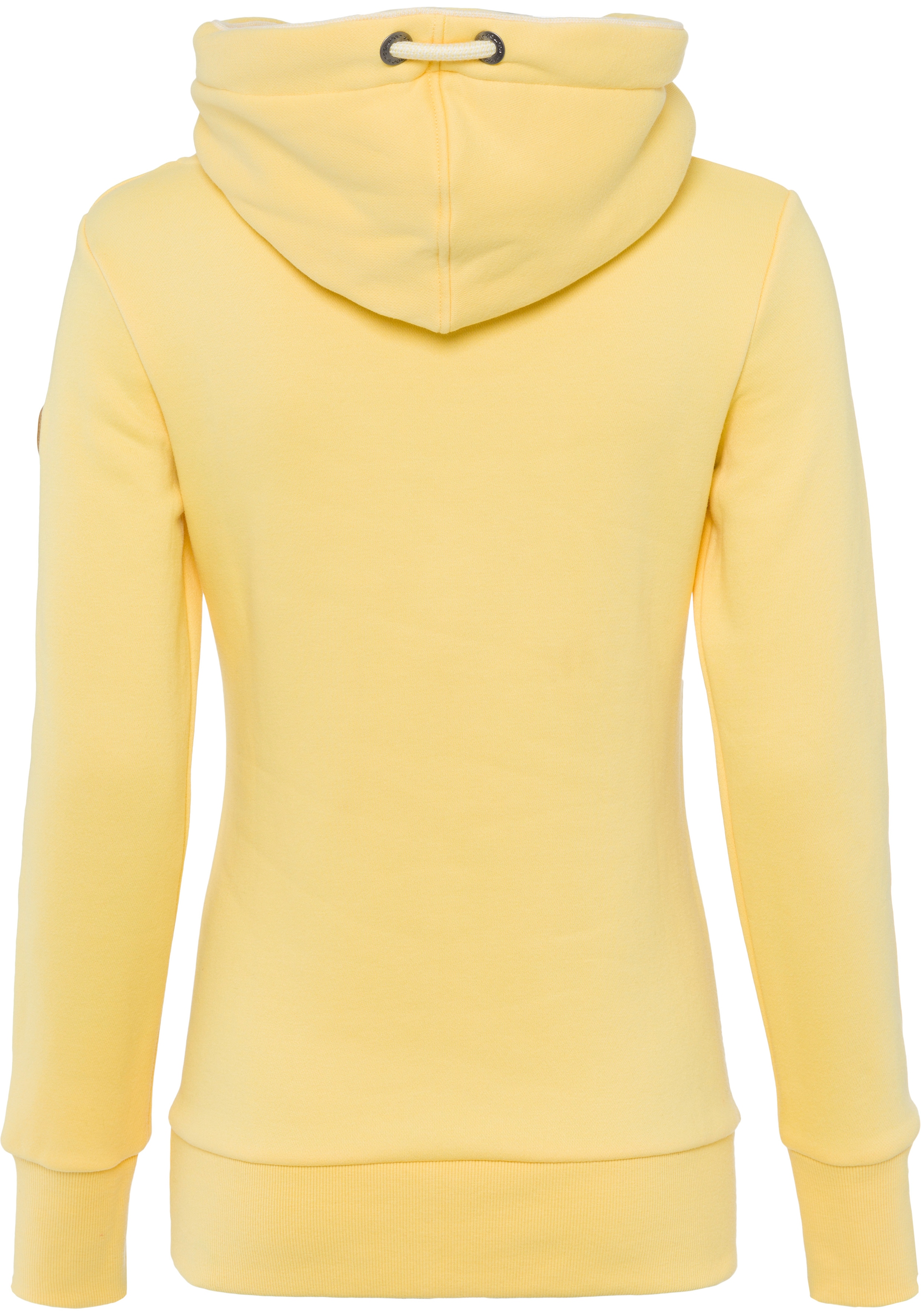 Ragwear Kapuzensweatshirt »GRIPYBUTTON«, Sweater mit rustikalen Kordel-Akzenten