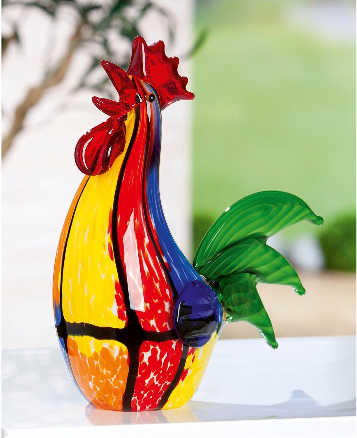 Image of Casablanca by Gilde Tierfigur "Skulptur "Hahn""