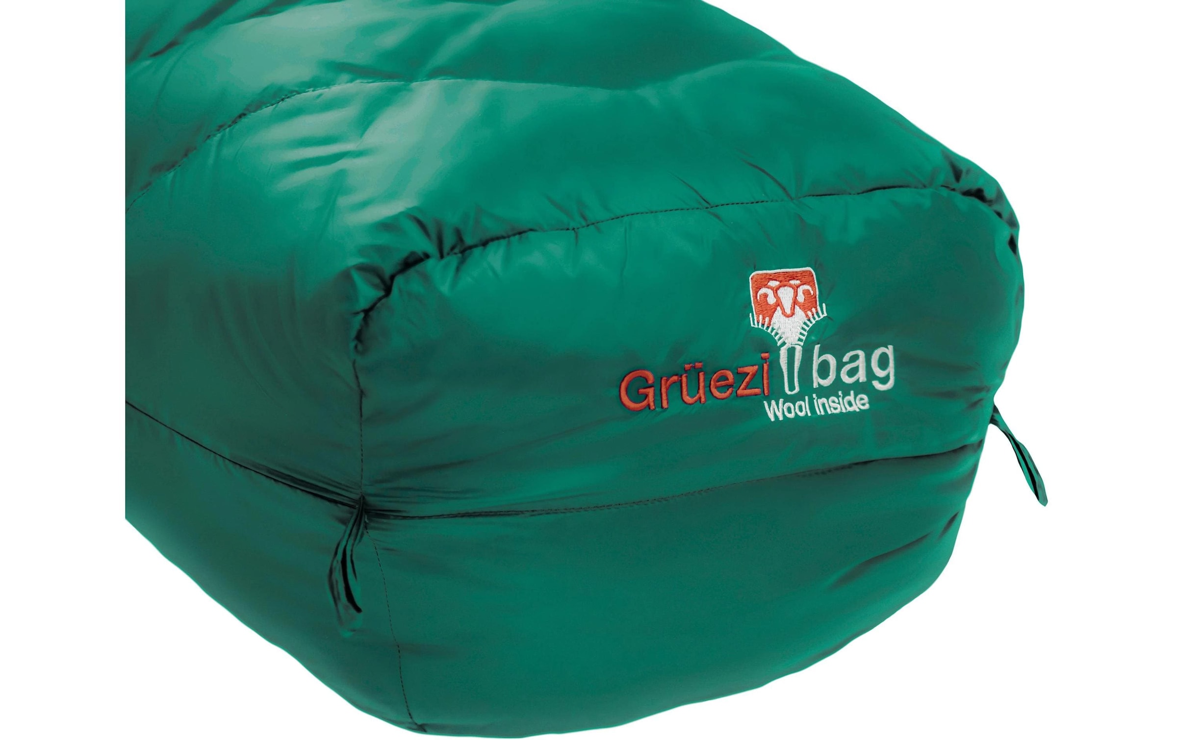 Grüezi bag Schlafsack »Biopod DownWool Subzero 185«