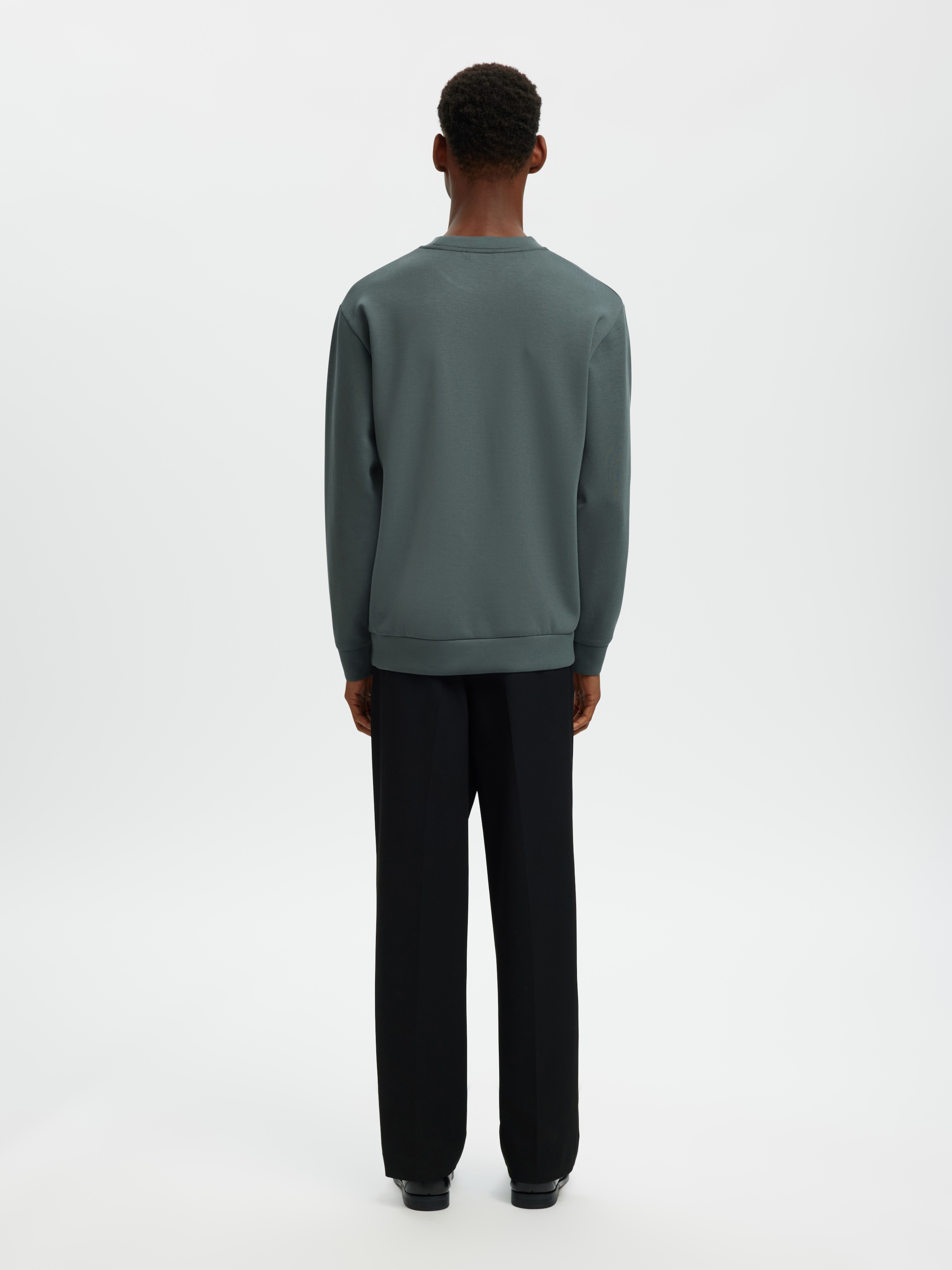 SELECTED Sweatshirt »SLHEMANUEL SOFT CREW NECK SWEAT NOOS«
