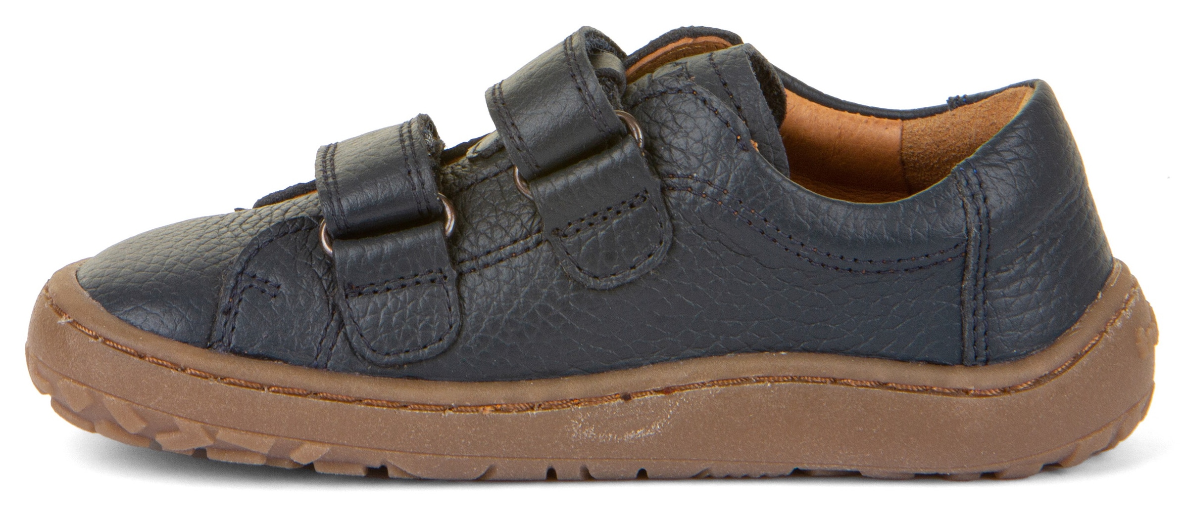 froddo® Barfussschuh »BAREFOOT BASE«, Klettschuh, Halbschuh, Kinderschuh mit antibakterieller Innensohle
