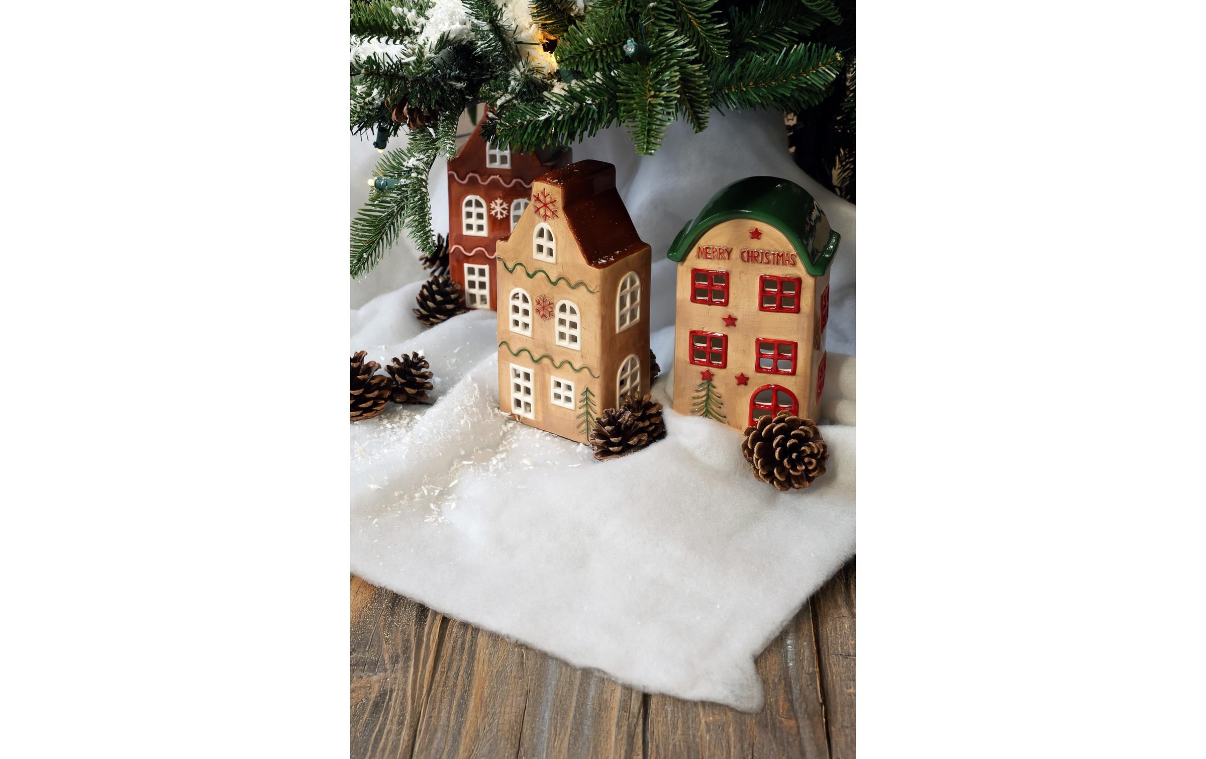 Dameco »Dameco Weihnachtsdeko Bio Schneedecke im Beutel,120 Gramm«