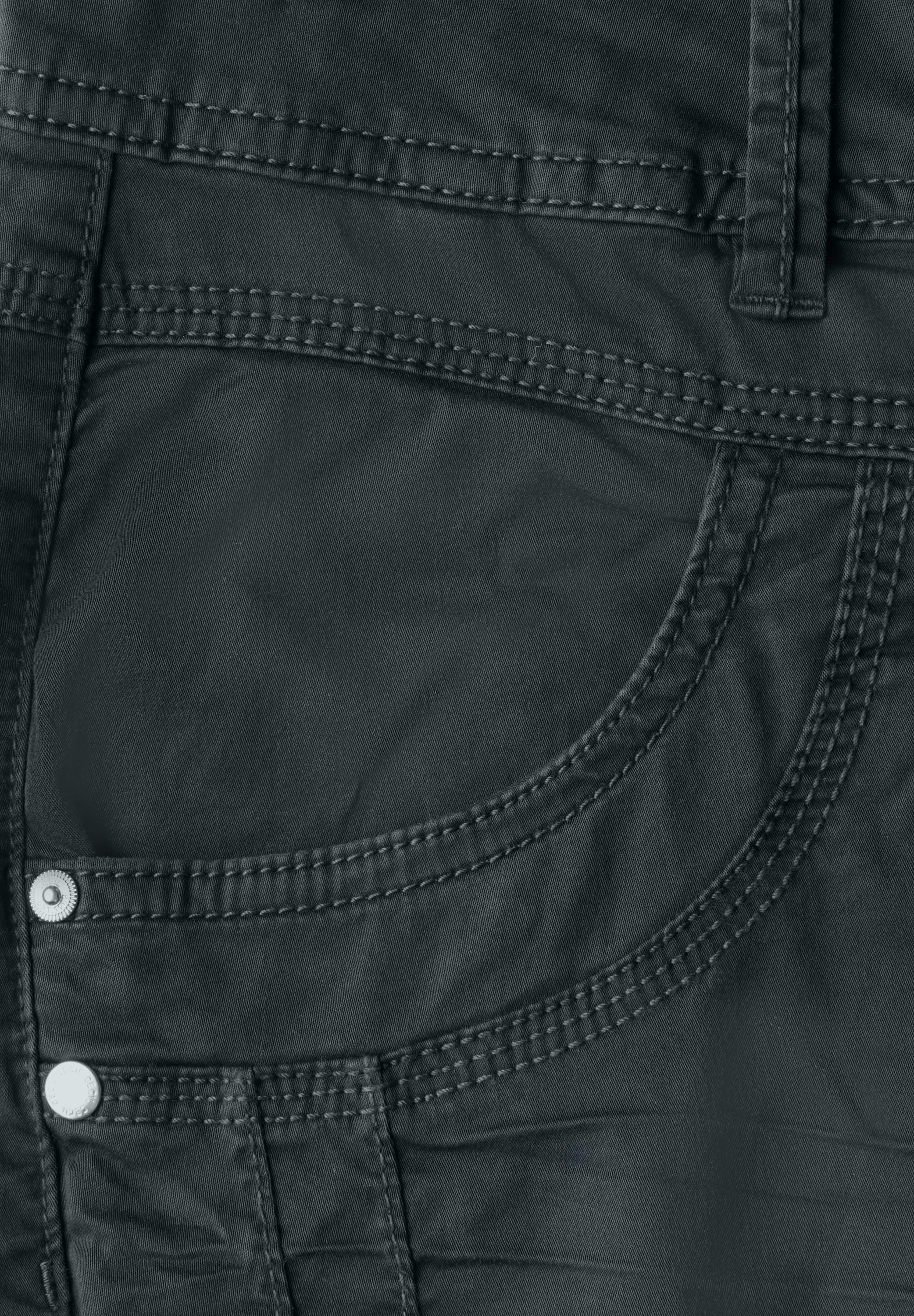 Cecil 3/4-Hose »Style Scarlett«, 3/4 Länge im 4-Pocket-Stil