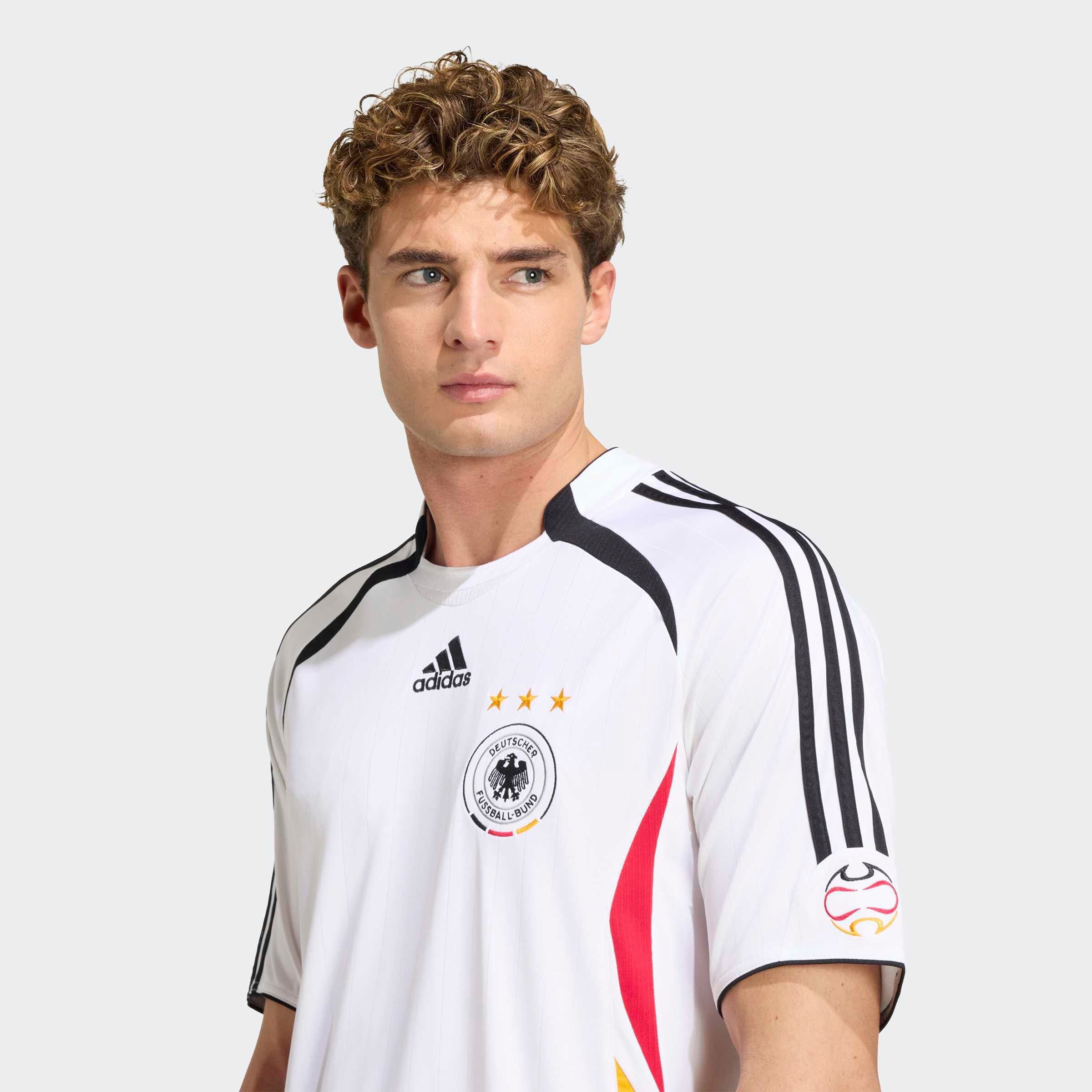 adidas Performance Fussballtrikot »DFB H JSY 06« aus Polyester, mit Rundhalsausschnitt, reguläre Passform