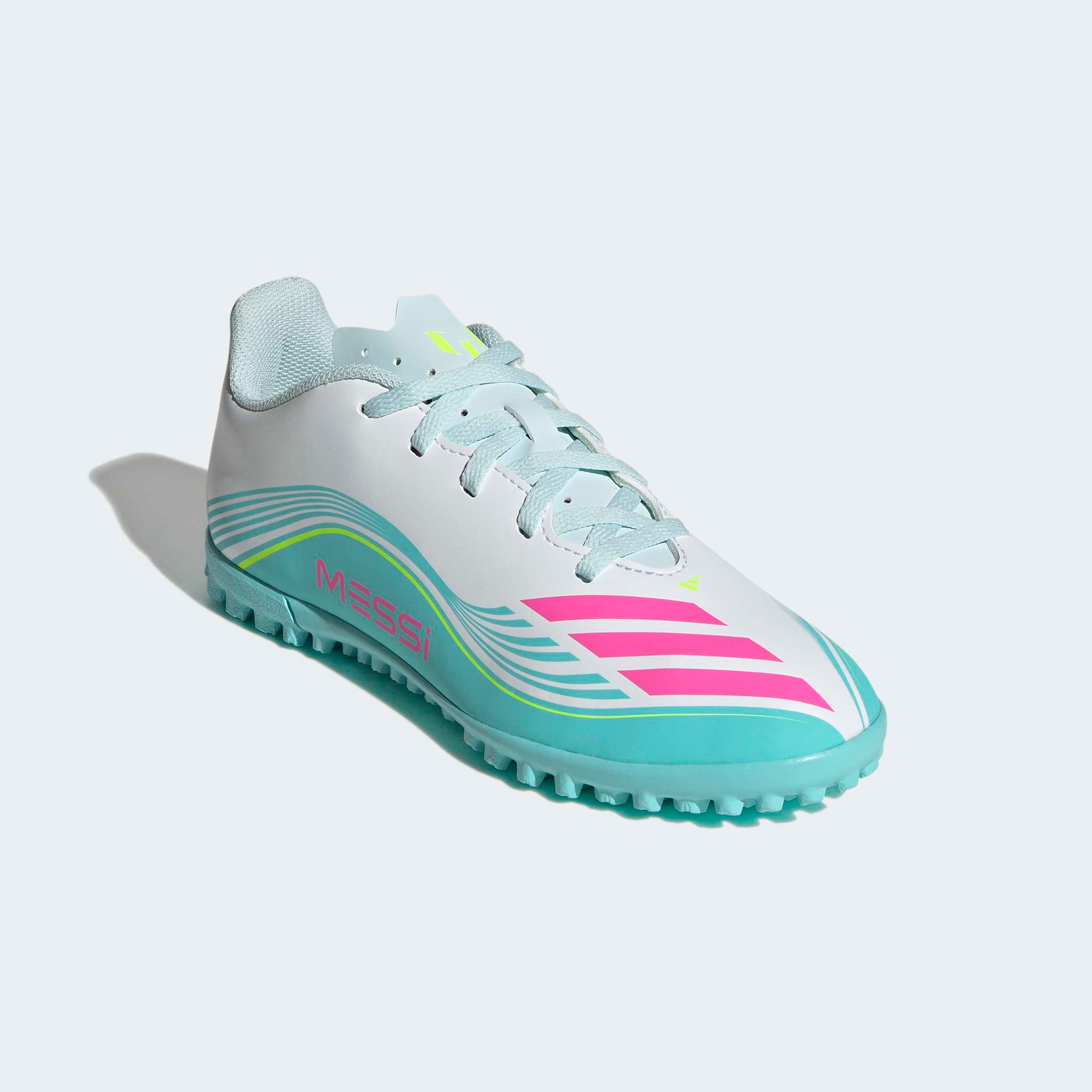Image of adidas Performance Fussballschuh "F50 MESSI CLUB TF J" für Kunstrasen, Hart- und Aschenplätze, für Kinder & Jugendliche