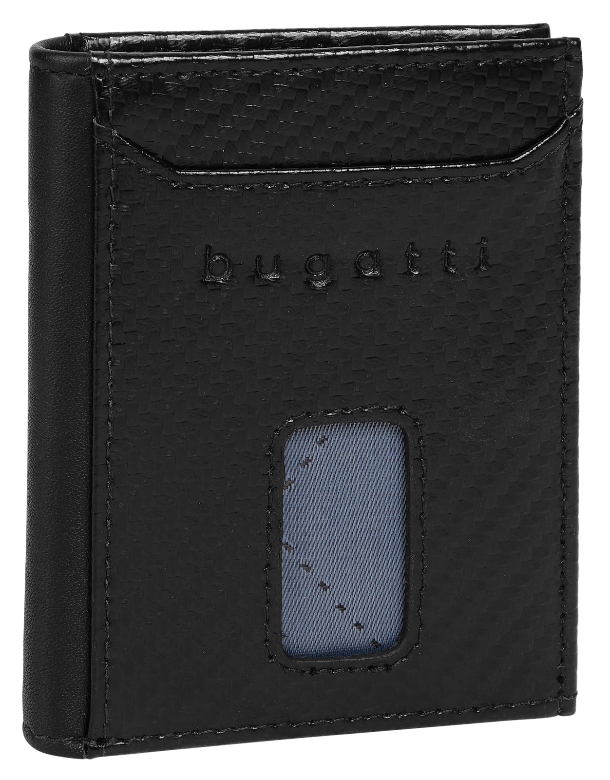 bugatti Geldbörse »BUGATTI Herren, Damen SECURE SLIM echt Leder« echt Leder