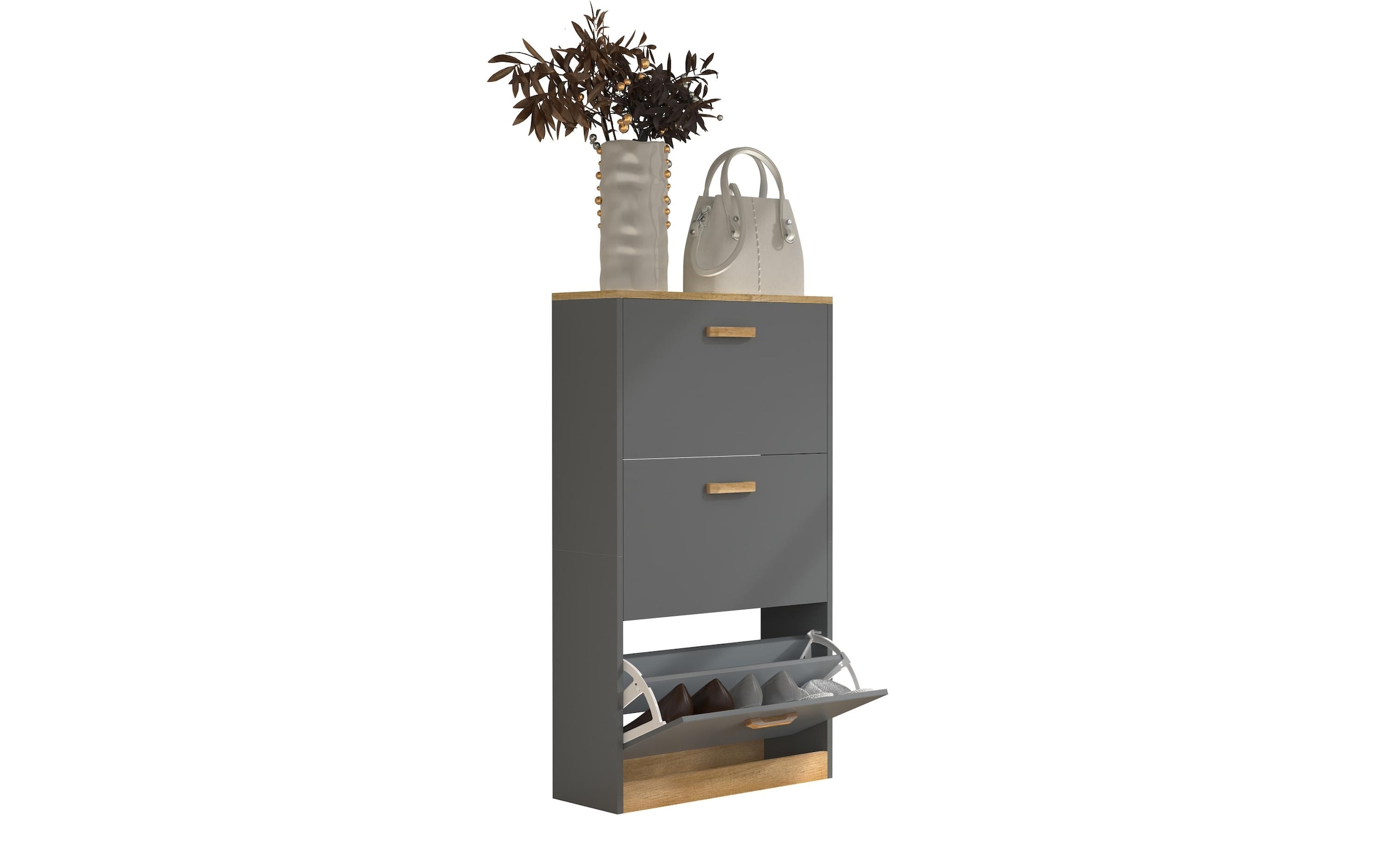 VCM Armoire à chaussures »Halom M 59 x 105 cm«