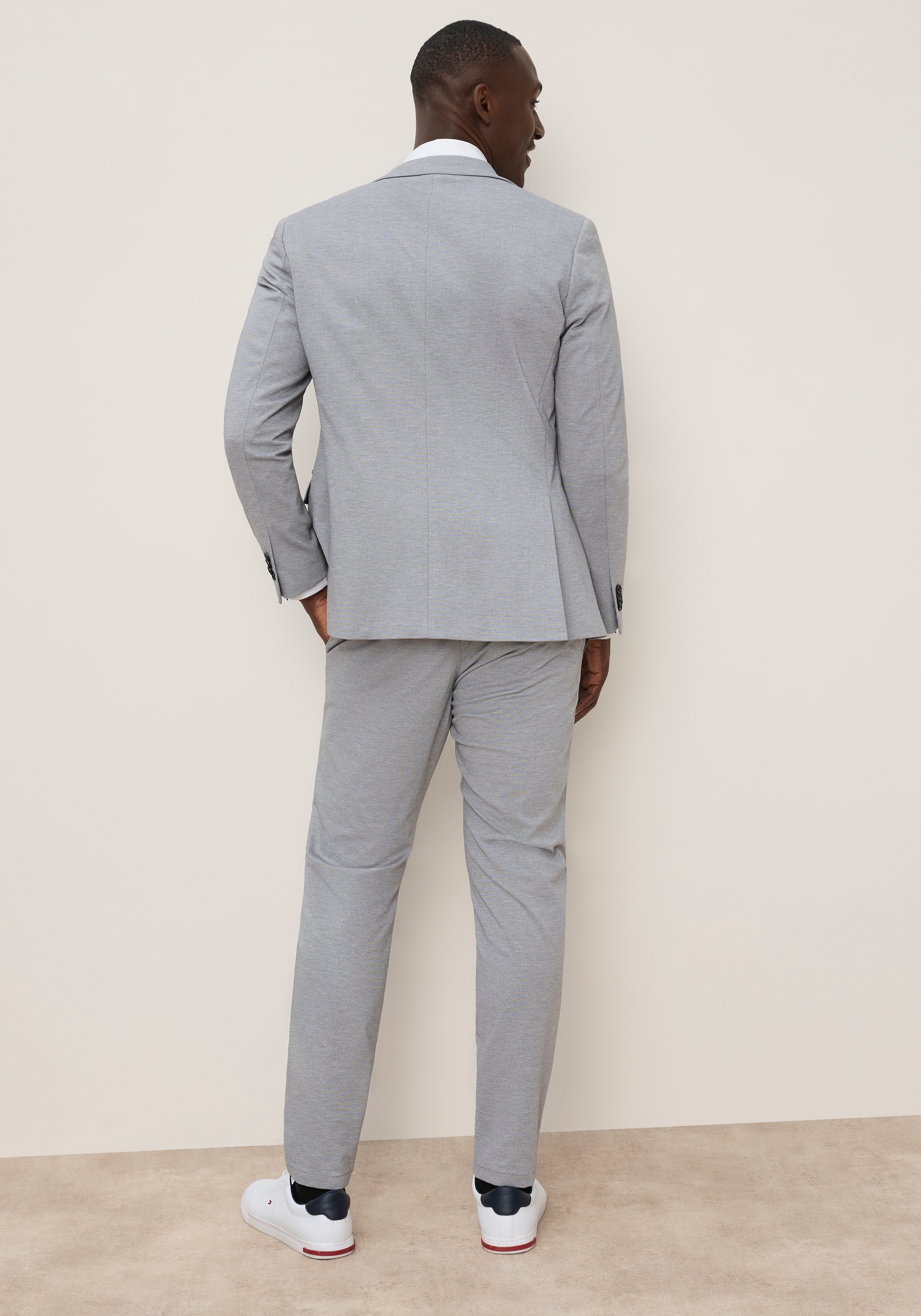 Bruno Banani Costume »Jersey« Ensemble, Veste & pantalon, 2 tlg. normal qualité élastique
