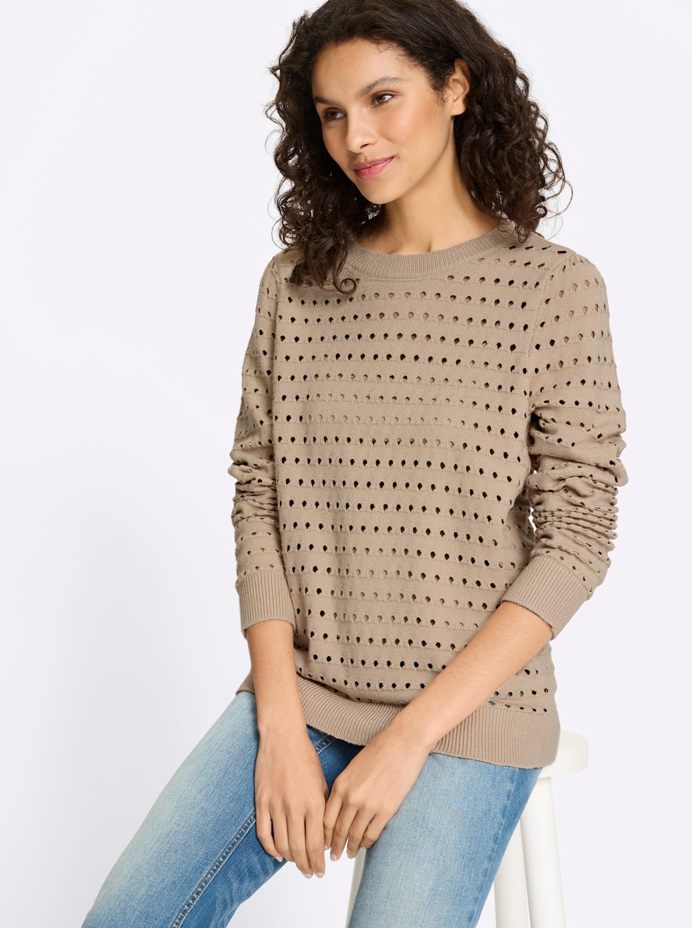 heine Pull ajouré »Pullover«