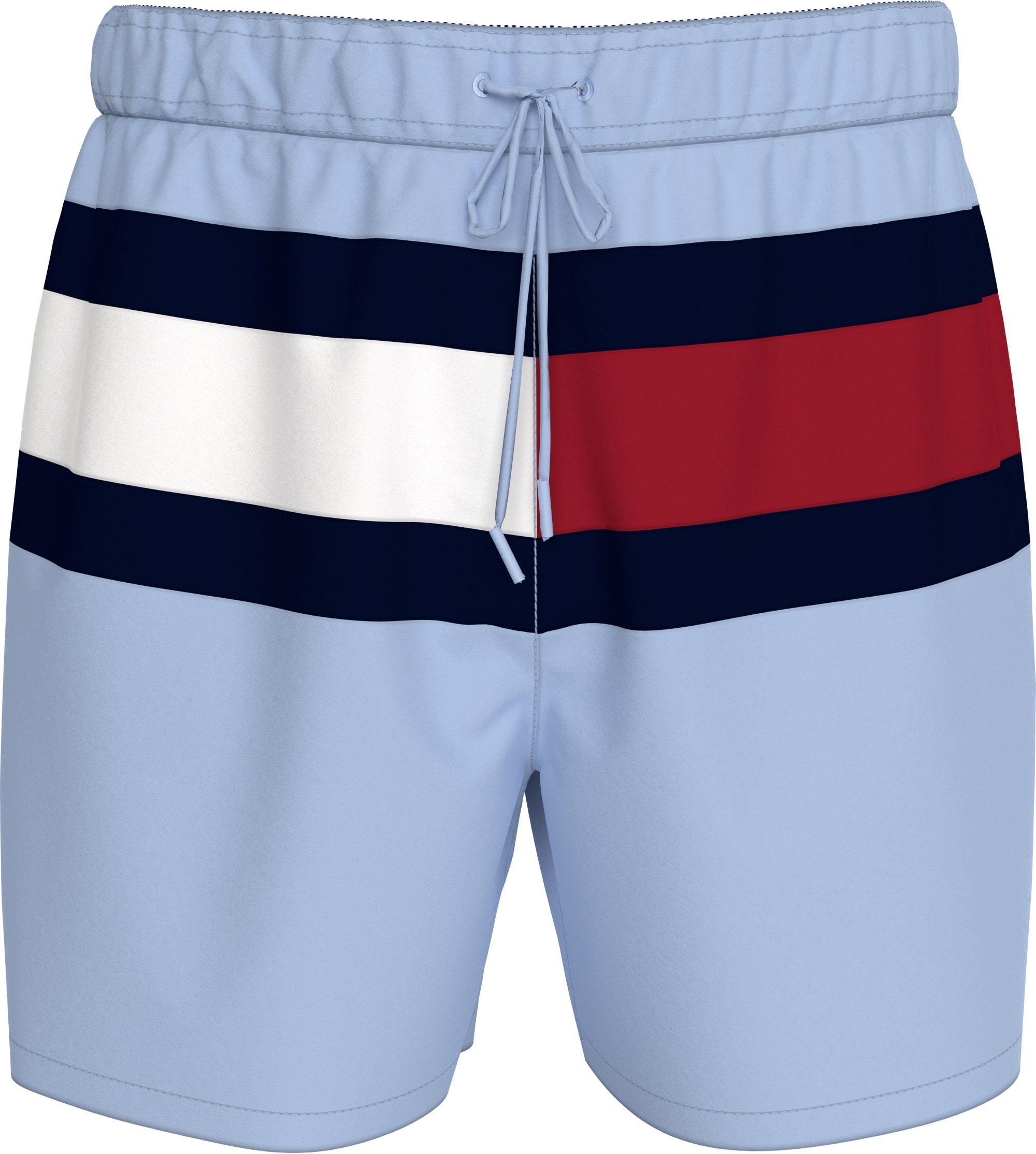Tommy Hilfiger Swimwear Badeshorts »MEDIUM DRAWSTRING«, mit grossem Logo