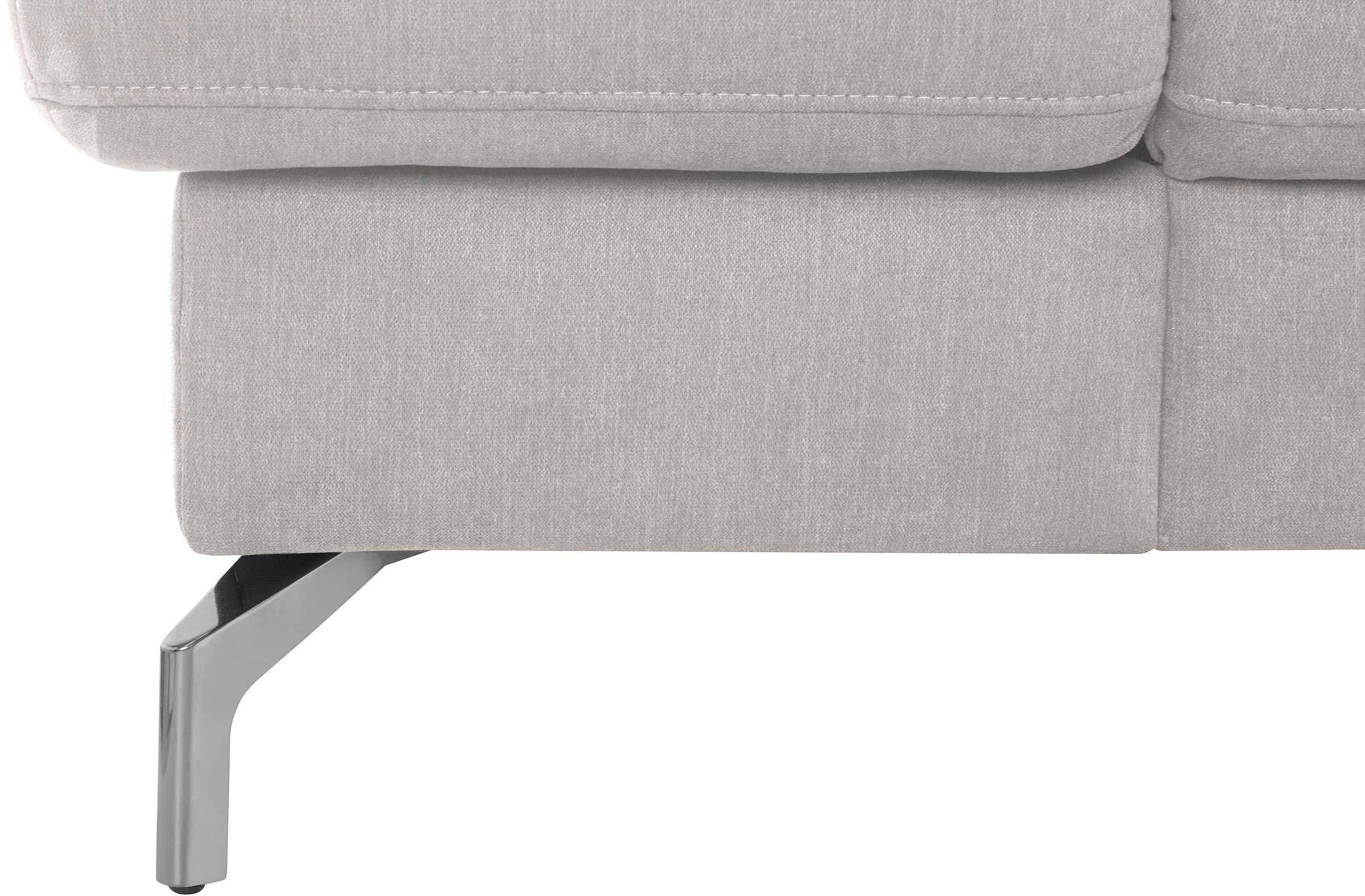 sit&more Wohnlandschaft »Brisbane U-Form«, Fusshöhe 15 cm, inklusive Sitztiefen-, Armteil- und Kopfteilverstellung