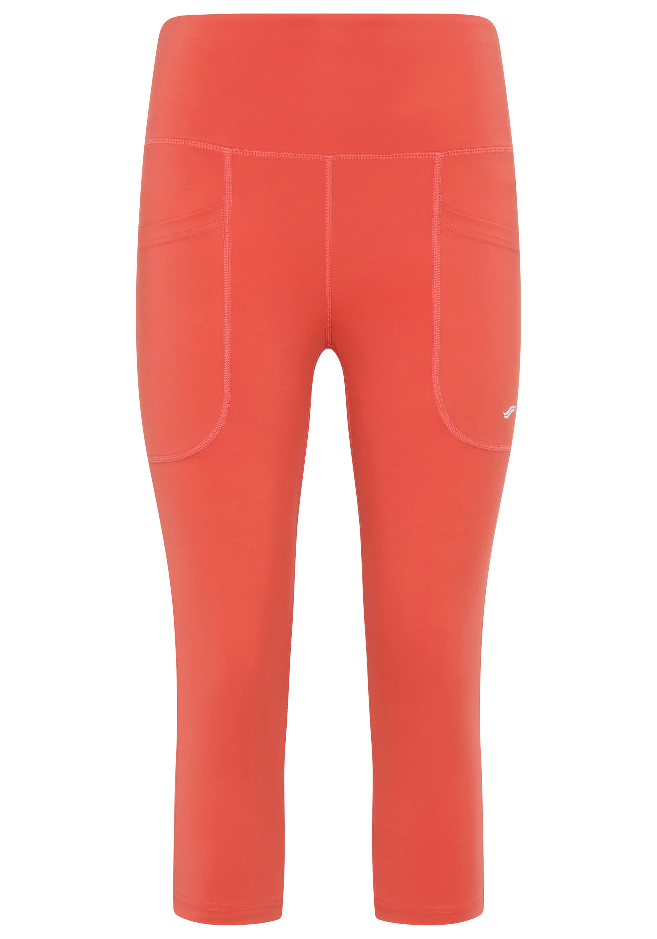 FAYN SPORTS Corsaire  mit Figur formenden Nähten und hohem Bund