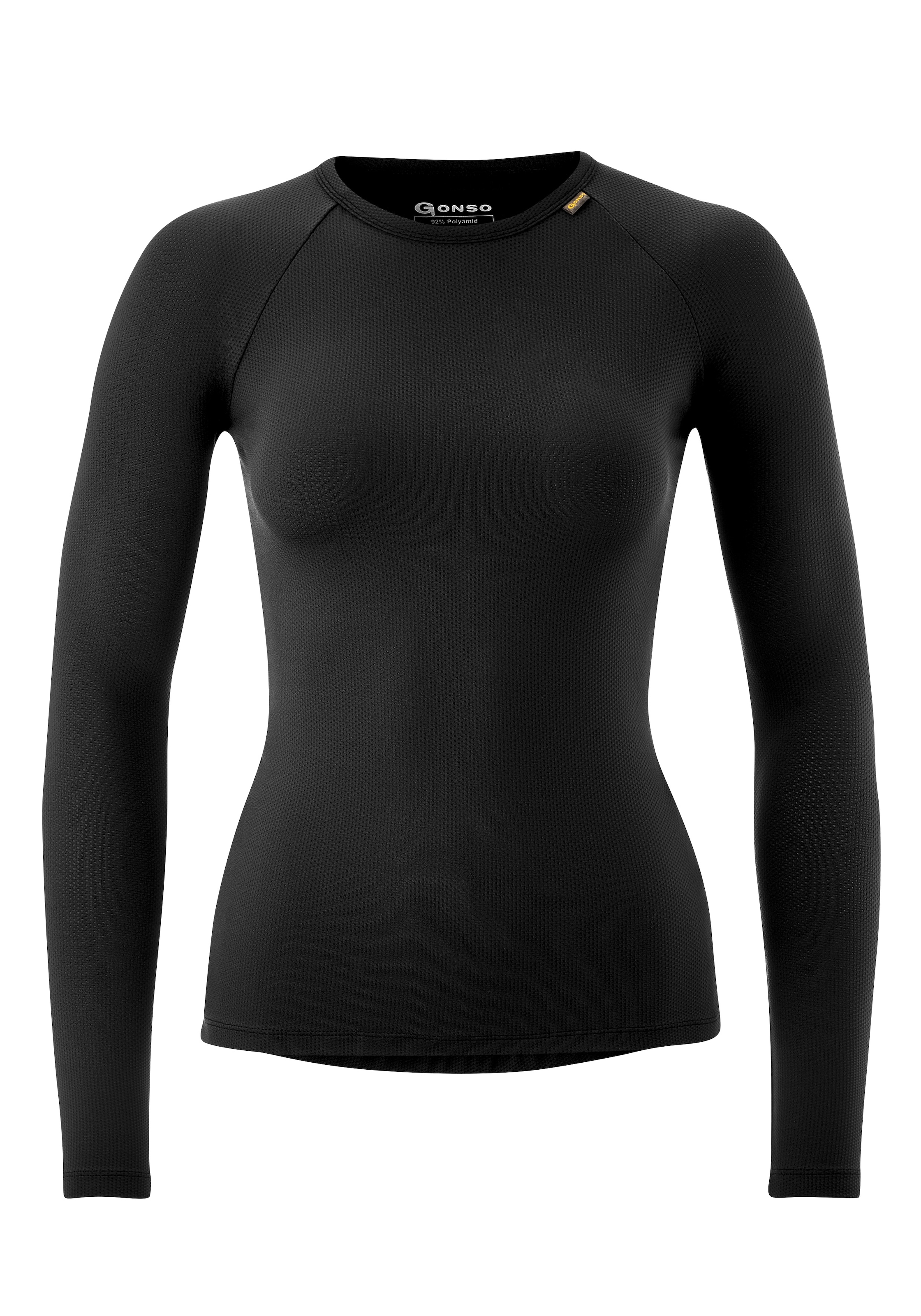 Funktionsshirt »BASE SHIRT LONGSLEEVE W«, Damen Unterhemd langarm, Radunterhemd, Tight...